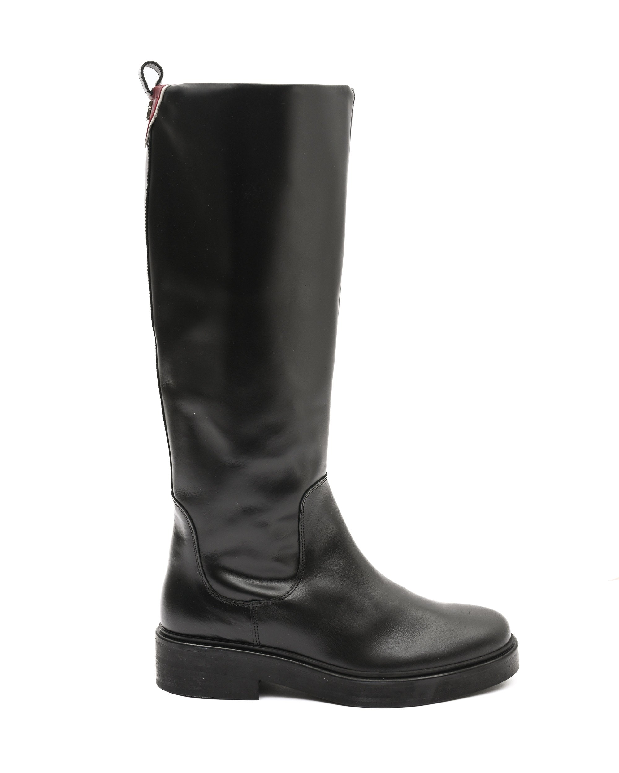 Stivali da donna Tommy Hilfiger FW0FW08180BDS