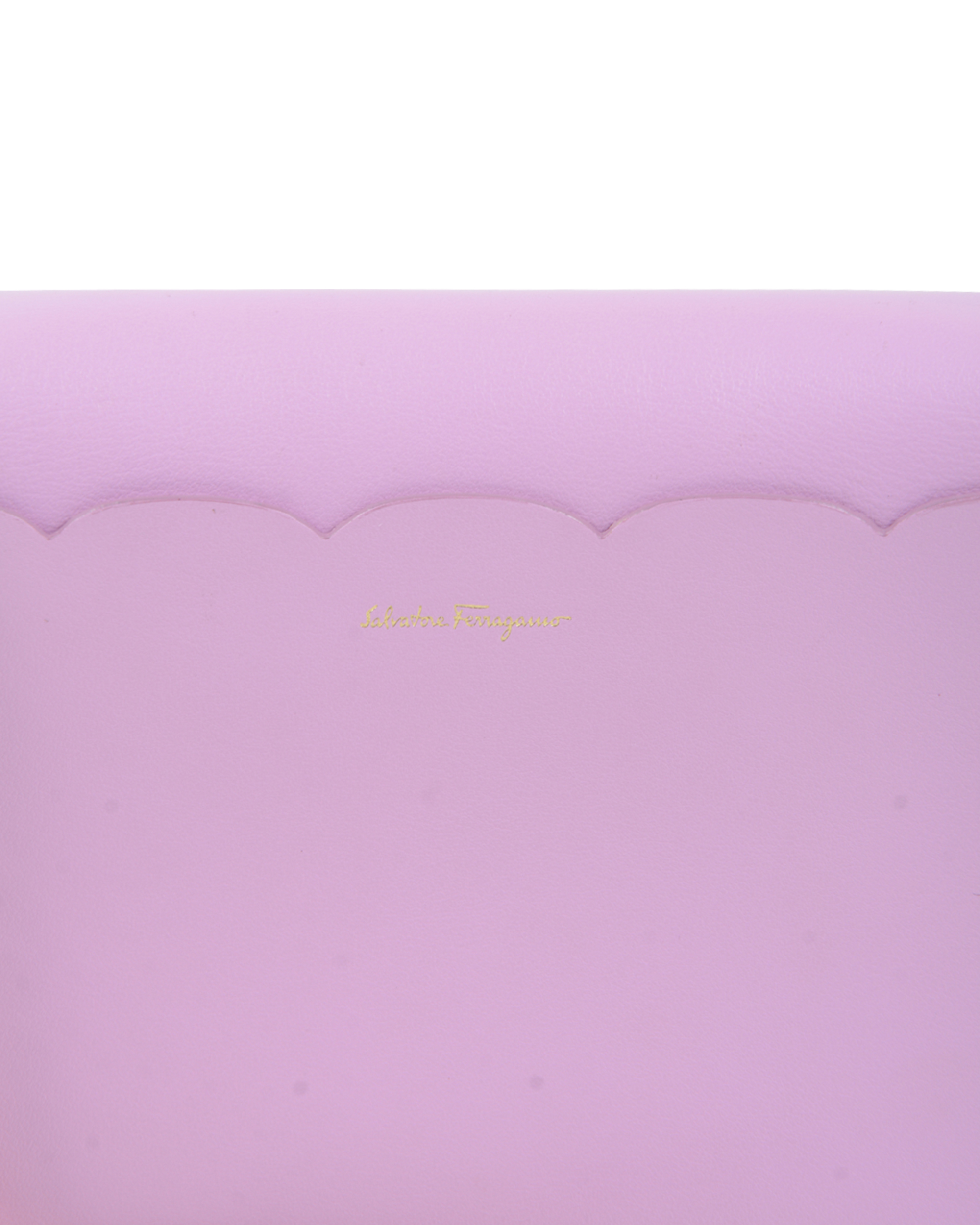 Salvatore Ferragamo Borsa a tracolla da donna rosa 22D200 684097