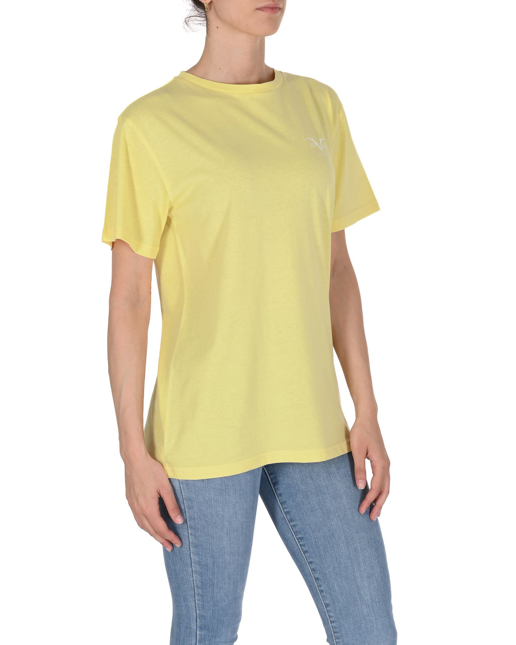 19V69 Italia T-shirt basic da donna VSC1WTS01 POPCORN