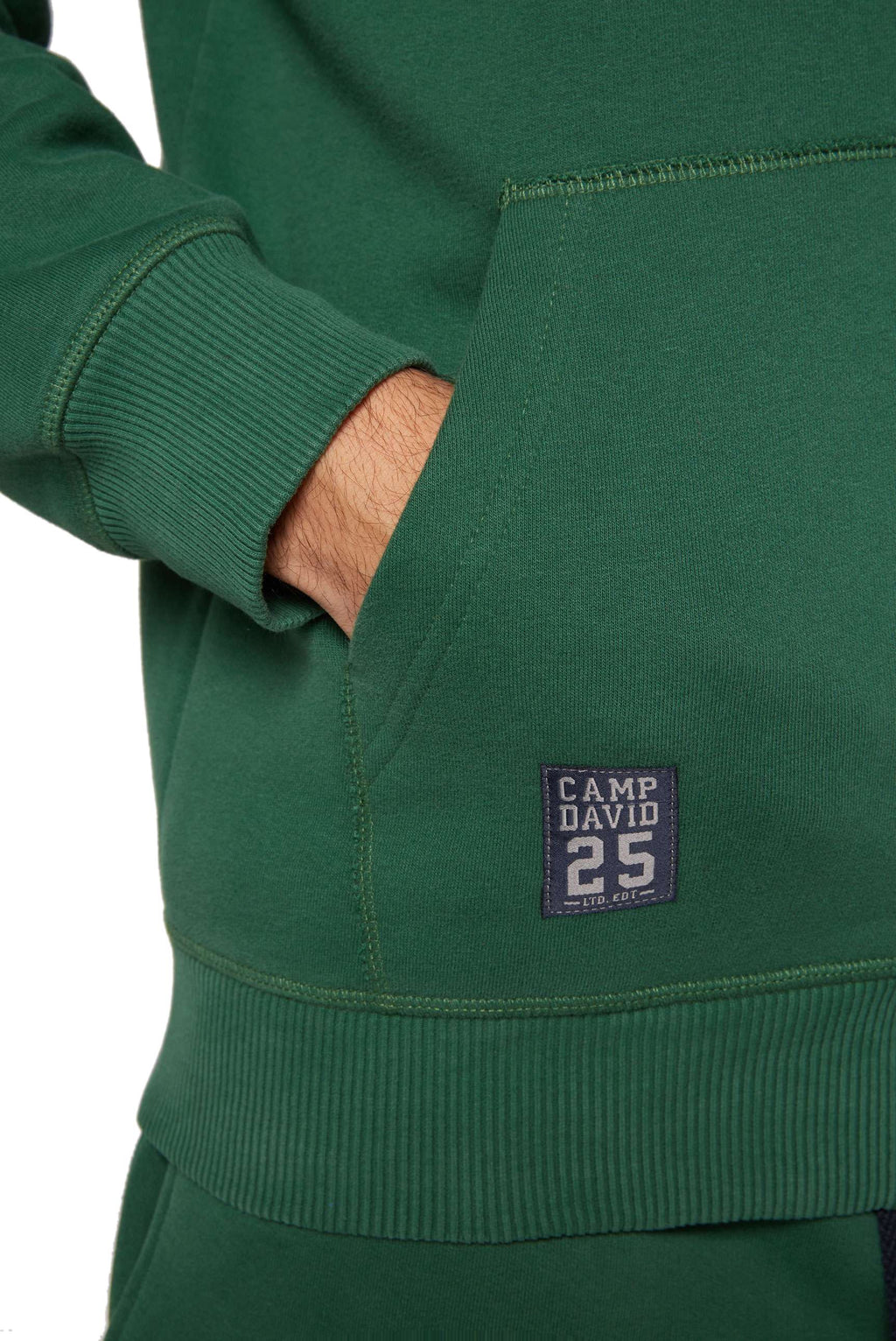 Giacca da uomo Camp David con cappuccio
