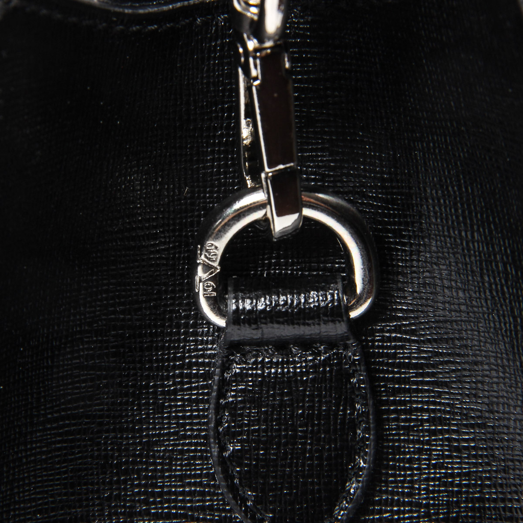 V 1969 Italia Borsa da donna V006-S SAFFIANO NERO