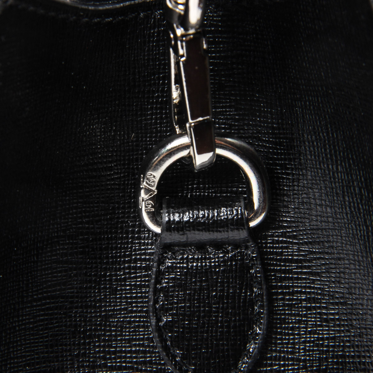 V 1969 Italia Borsa da donna V006-S SAFFIANO NERO
