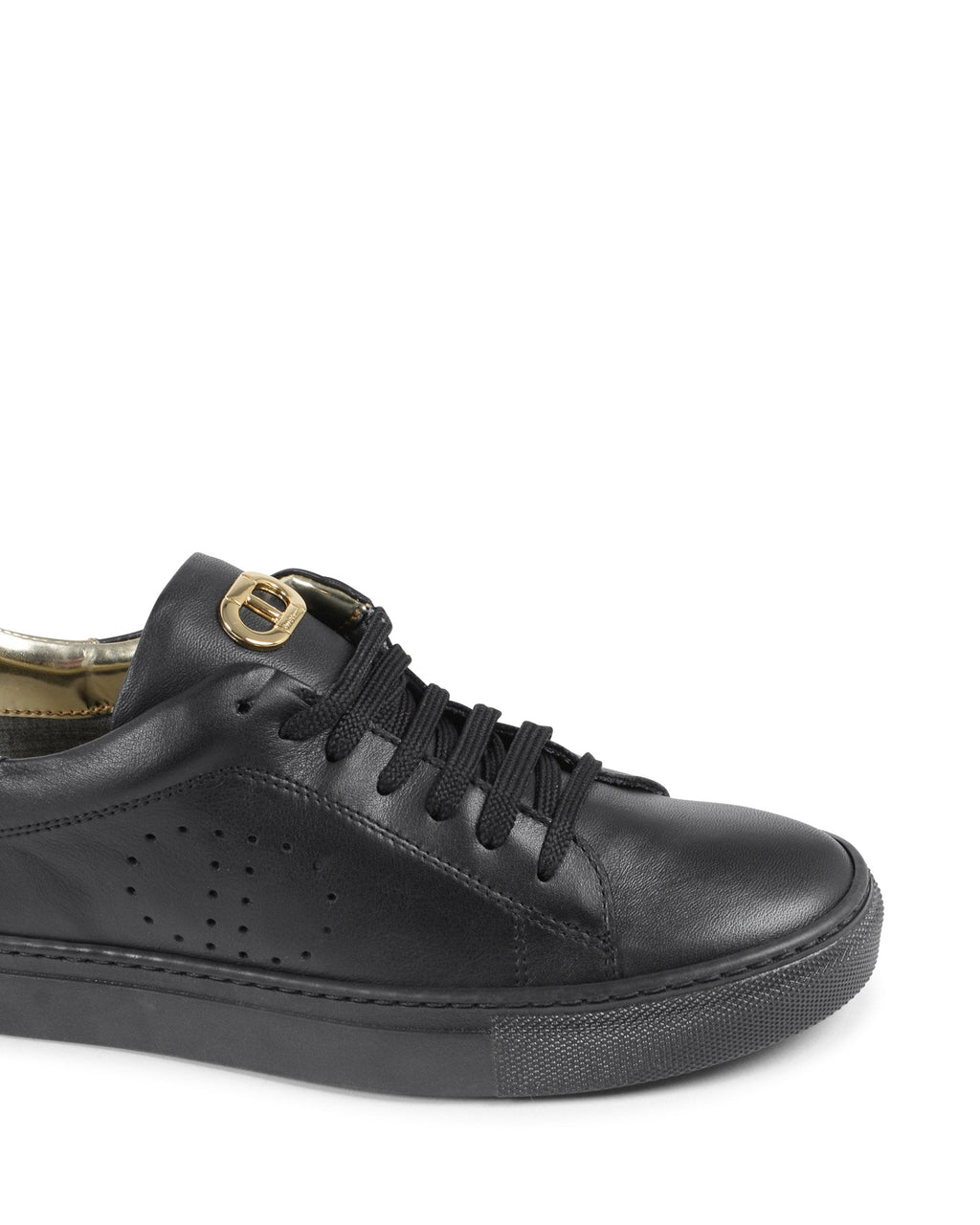 Sneaker Lady Racer Sportivo - Nero Oro