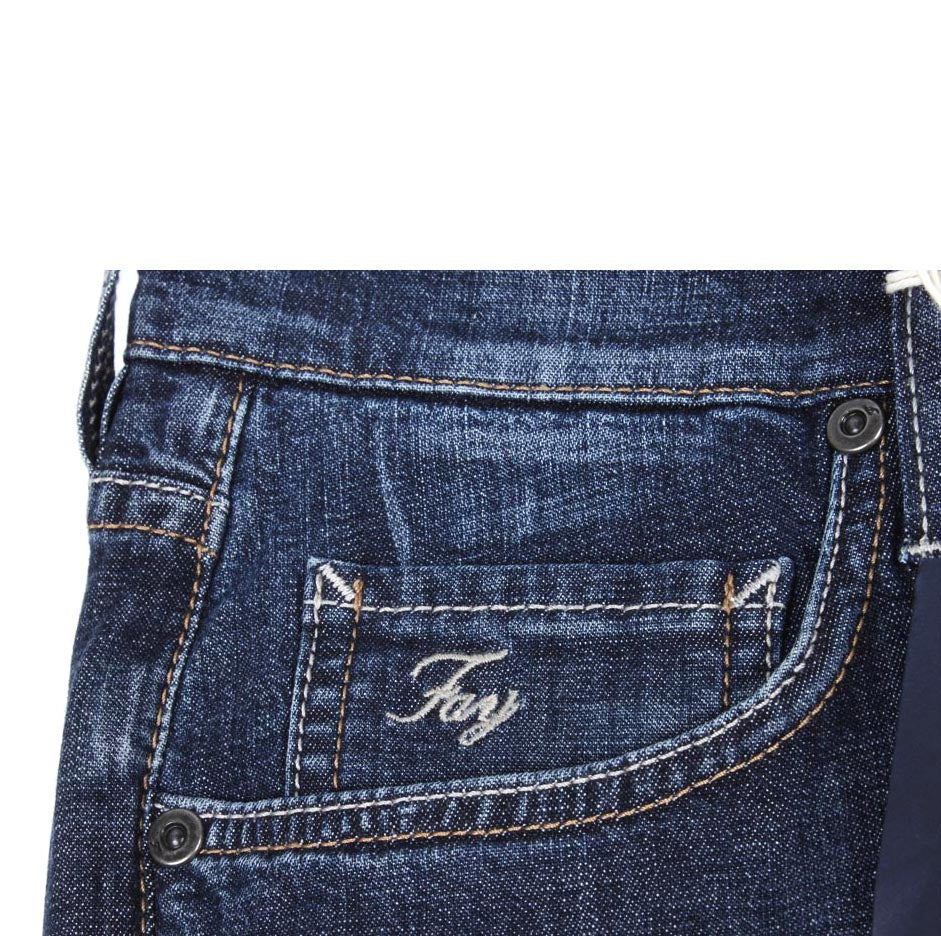 Jeans da donna Fay NTW8218503LDDKU808