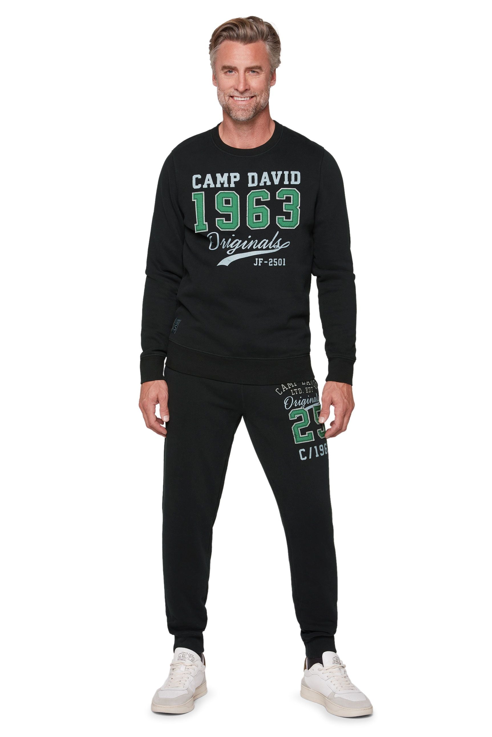 Felpa da uomo Camp David