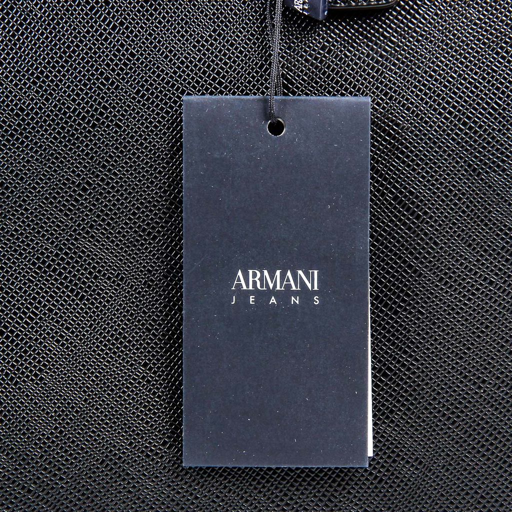 Borsa a mano da donna Armani Jeans nera 922166 7P756 00020