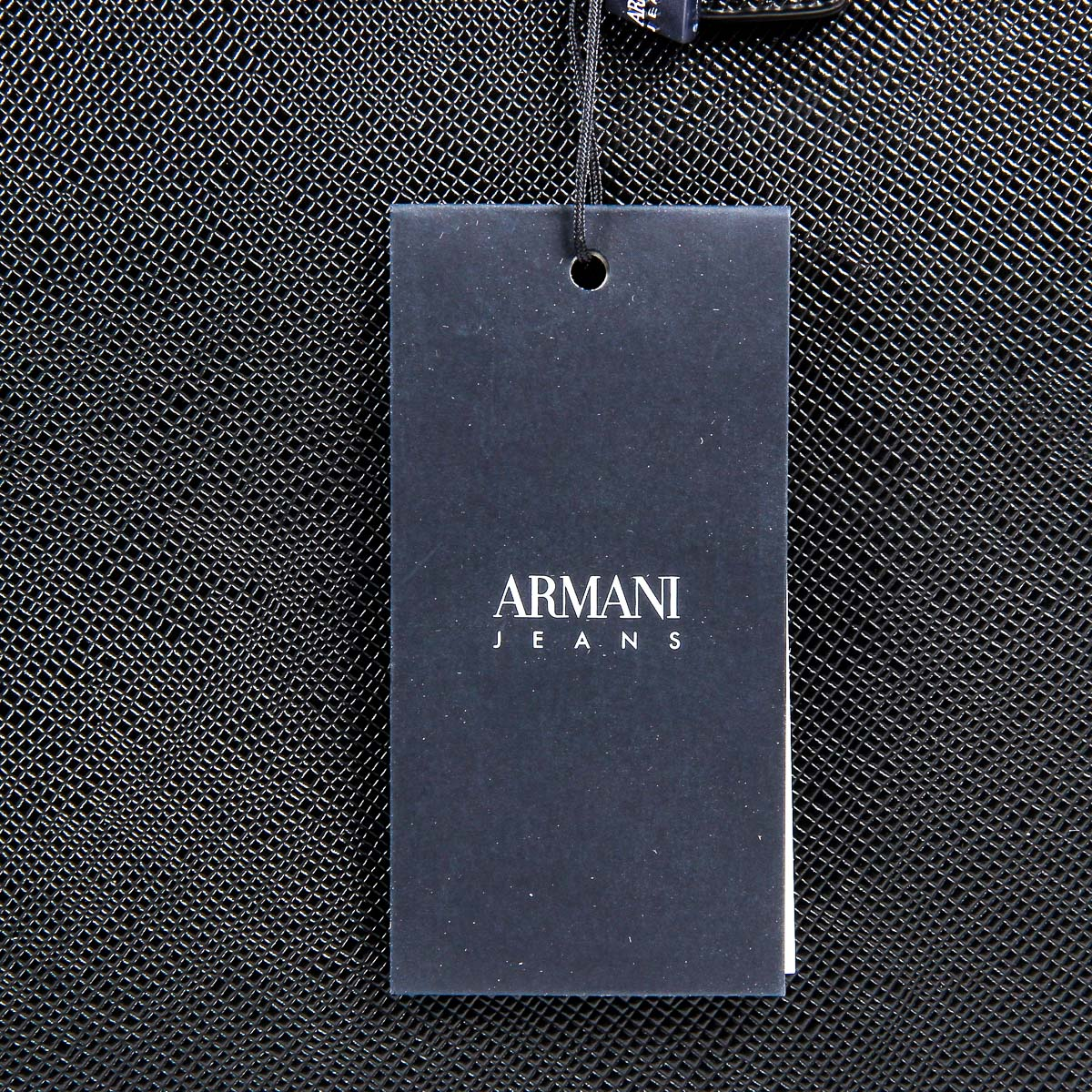 Borsa a mano da donna Armani Jeans nera 922166 7P756 00020