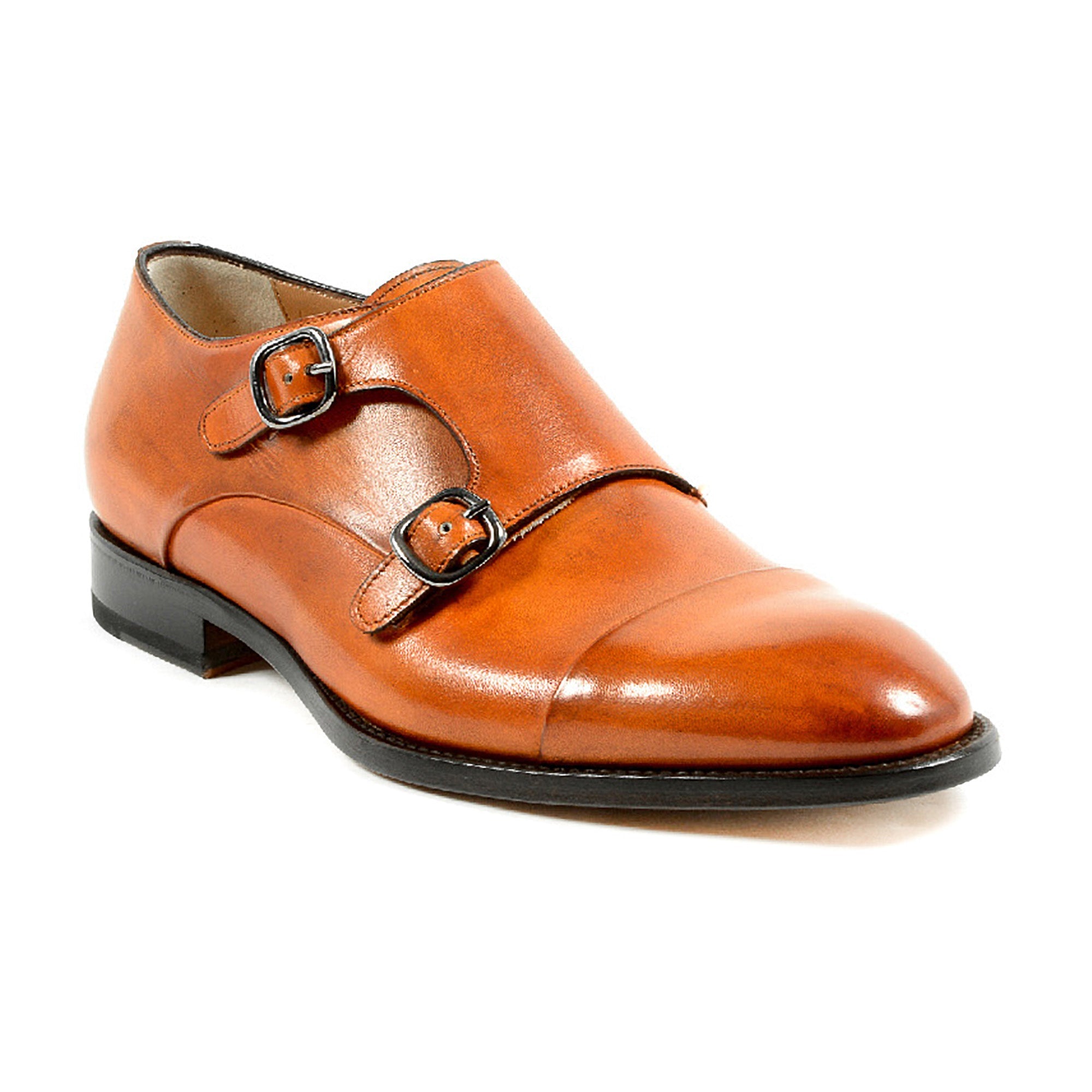 Scarpa con cinturino da monaco nobile