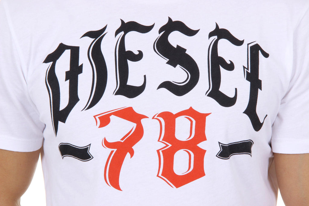 T-shirt uomo Diesel T-LONAD 00SDG2 0091B 100