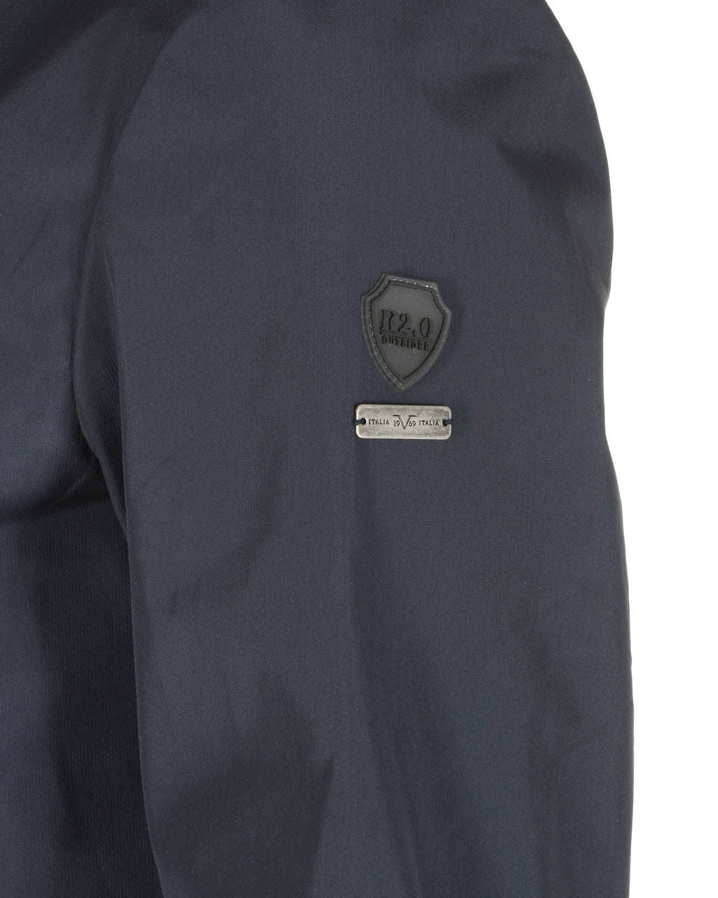 19V69 Italia Giacca da uomo blu navy GEORGE NAVY BLUE