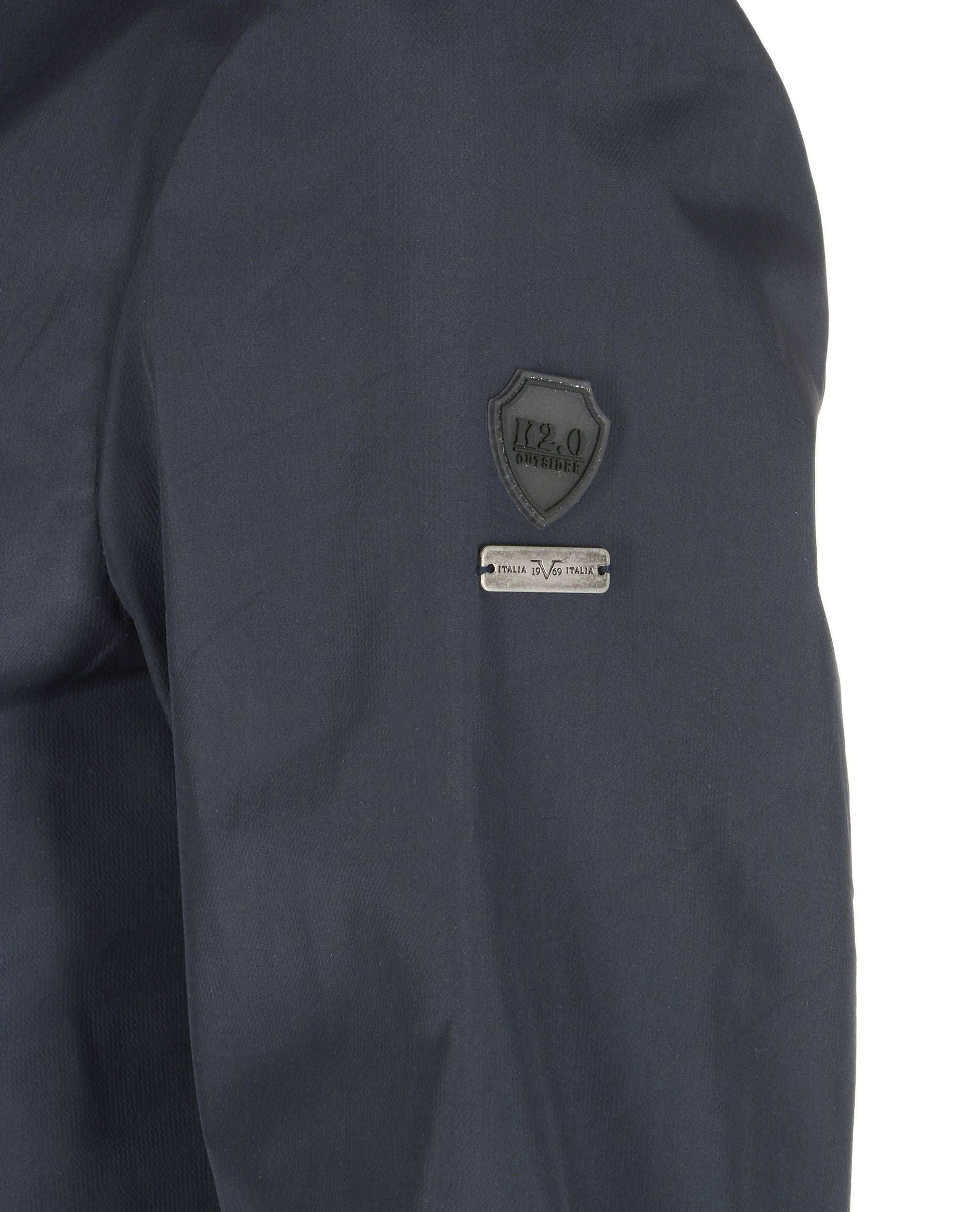 19V69 Italia Giacca da uomo blu navy GEORGE NAVY BLUE
