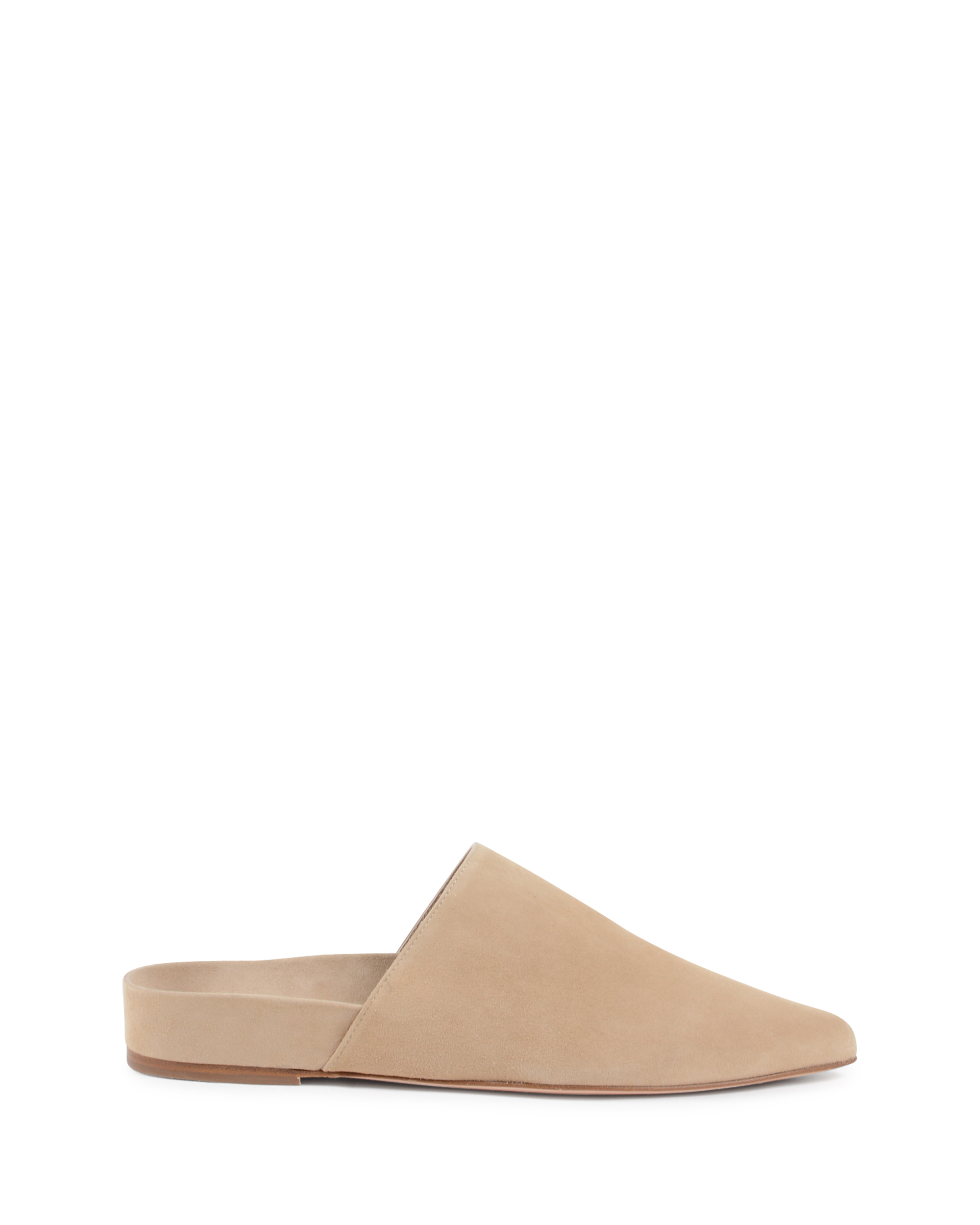 Stuart Weitzman Pantofole da donna Beige STUDIO
