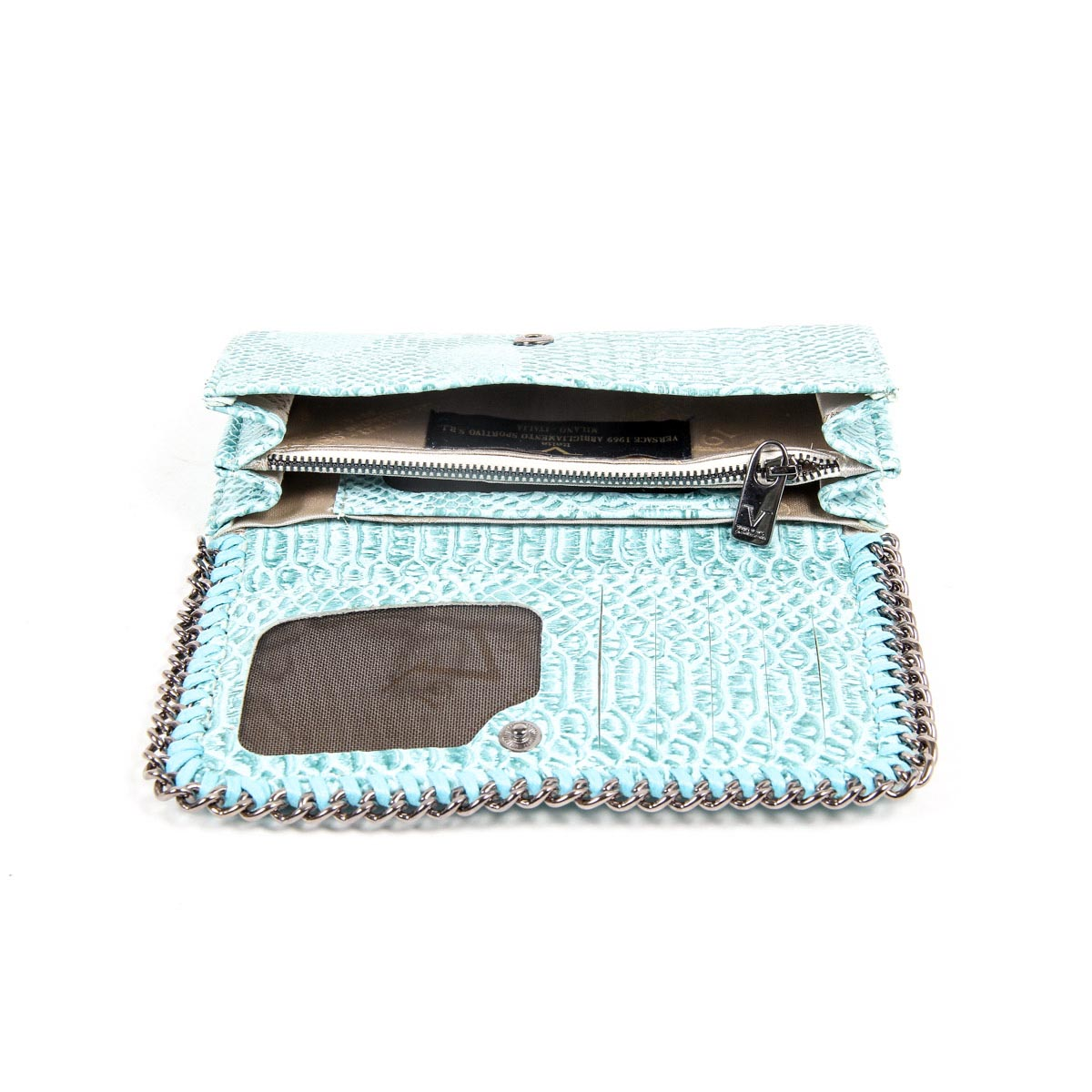 V 1969 Italia Borsa da donna VEW00100 VERDE ACQUA