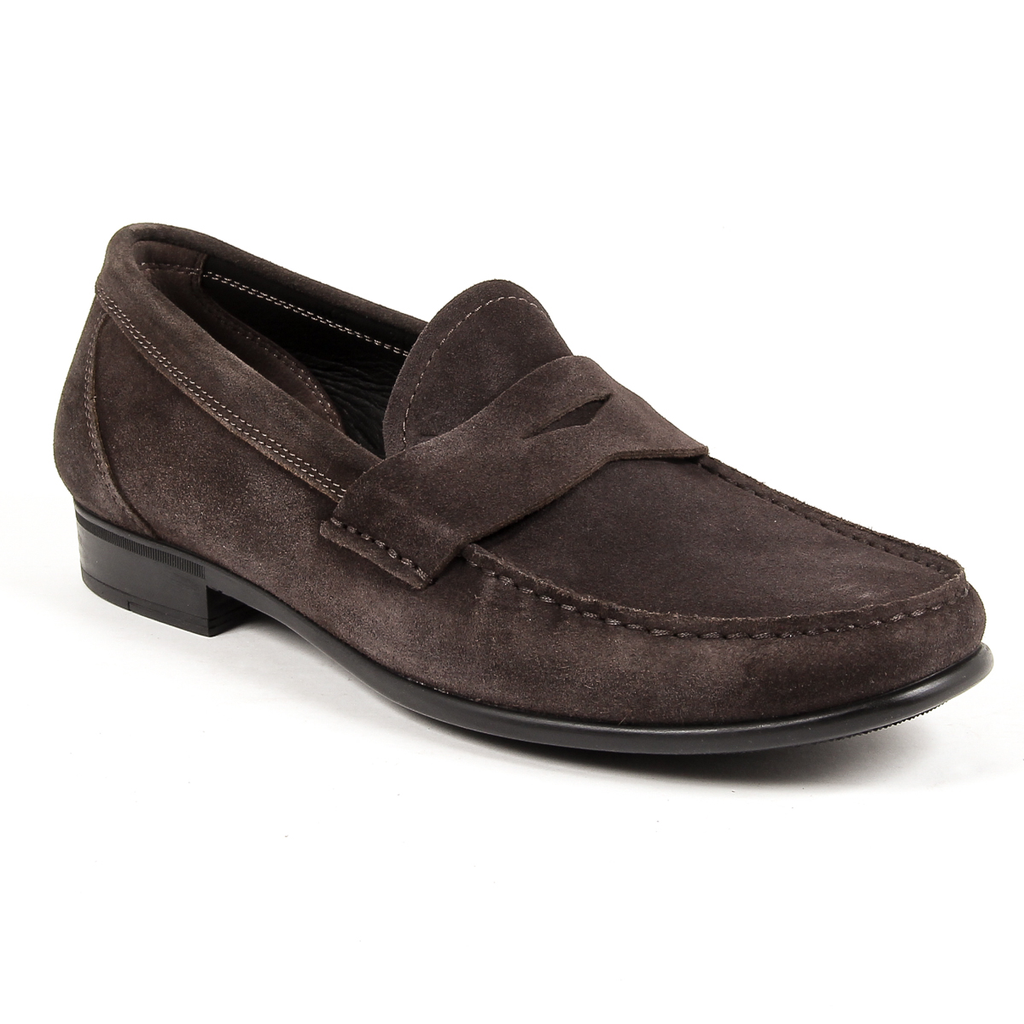 V 1969 Italia Mocassino da uomo marrone LEONARDO