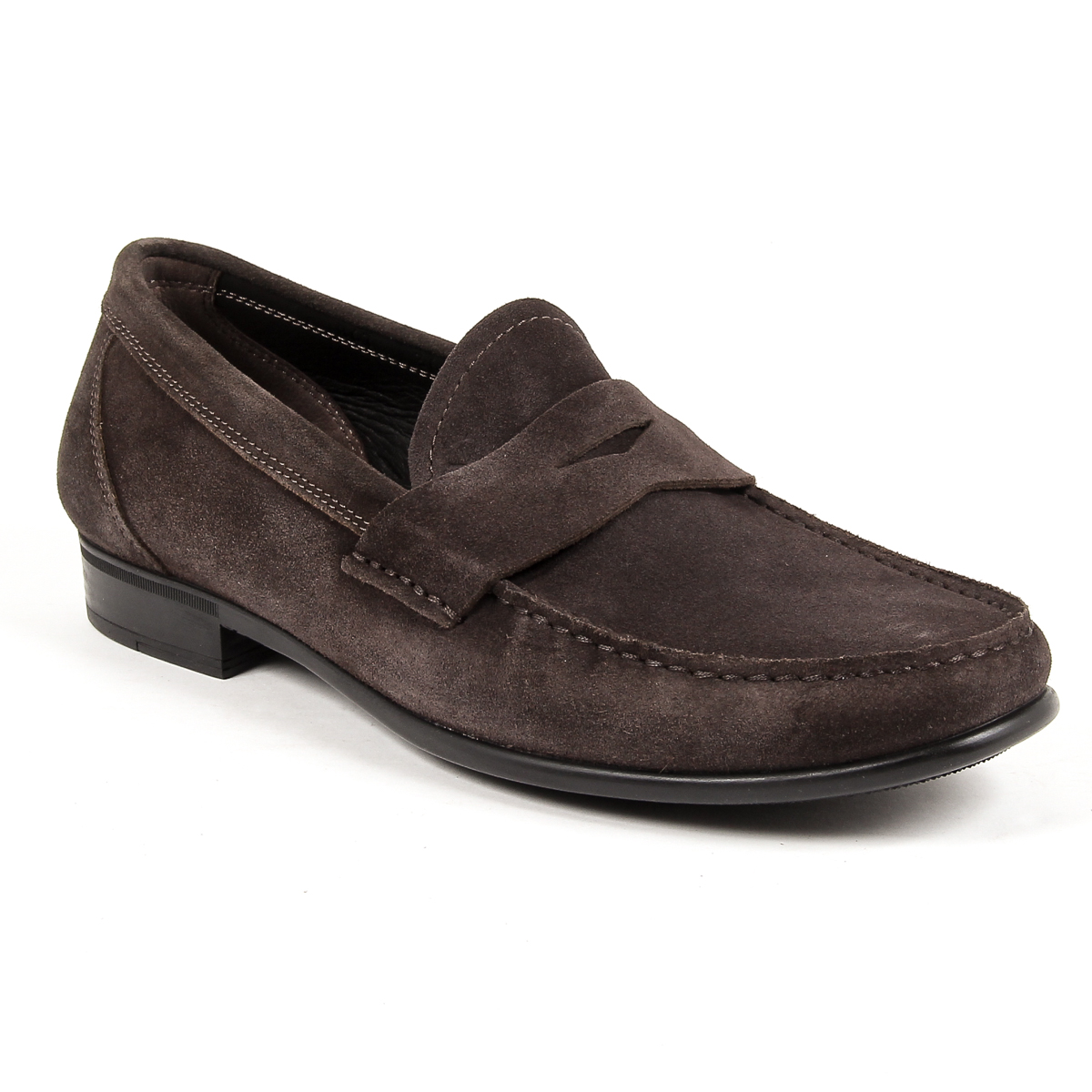 V 1969 Italia Mocassino da uomo marrone LEONARDO