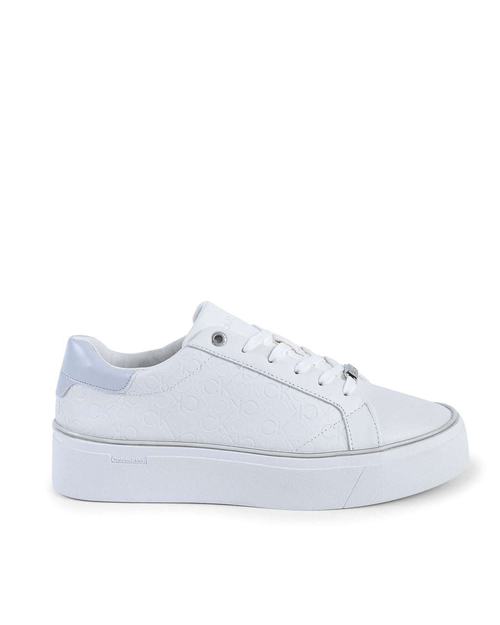 Calvin Klein Sneaker da donna bianca HW0HW018700K9
