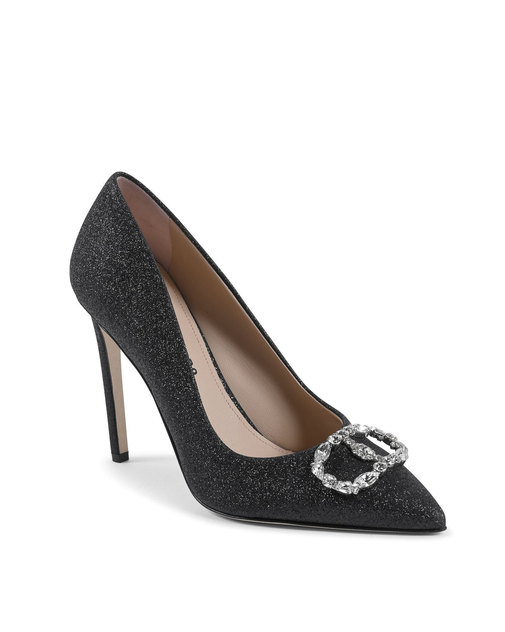 Cindarella Pump - Nero brillante