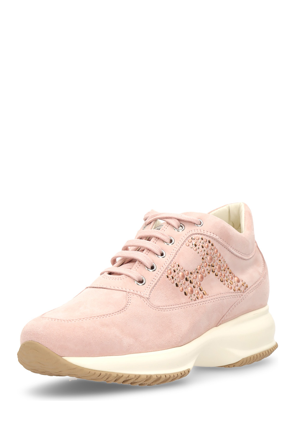 Hogan Donna Sneaker Interactive Rosa HXW00N0Q050CCR0M001