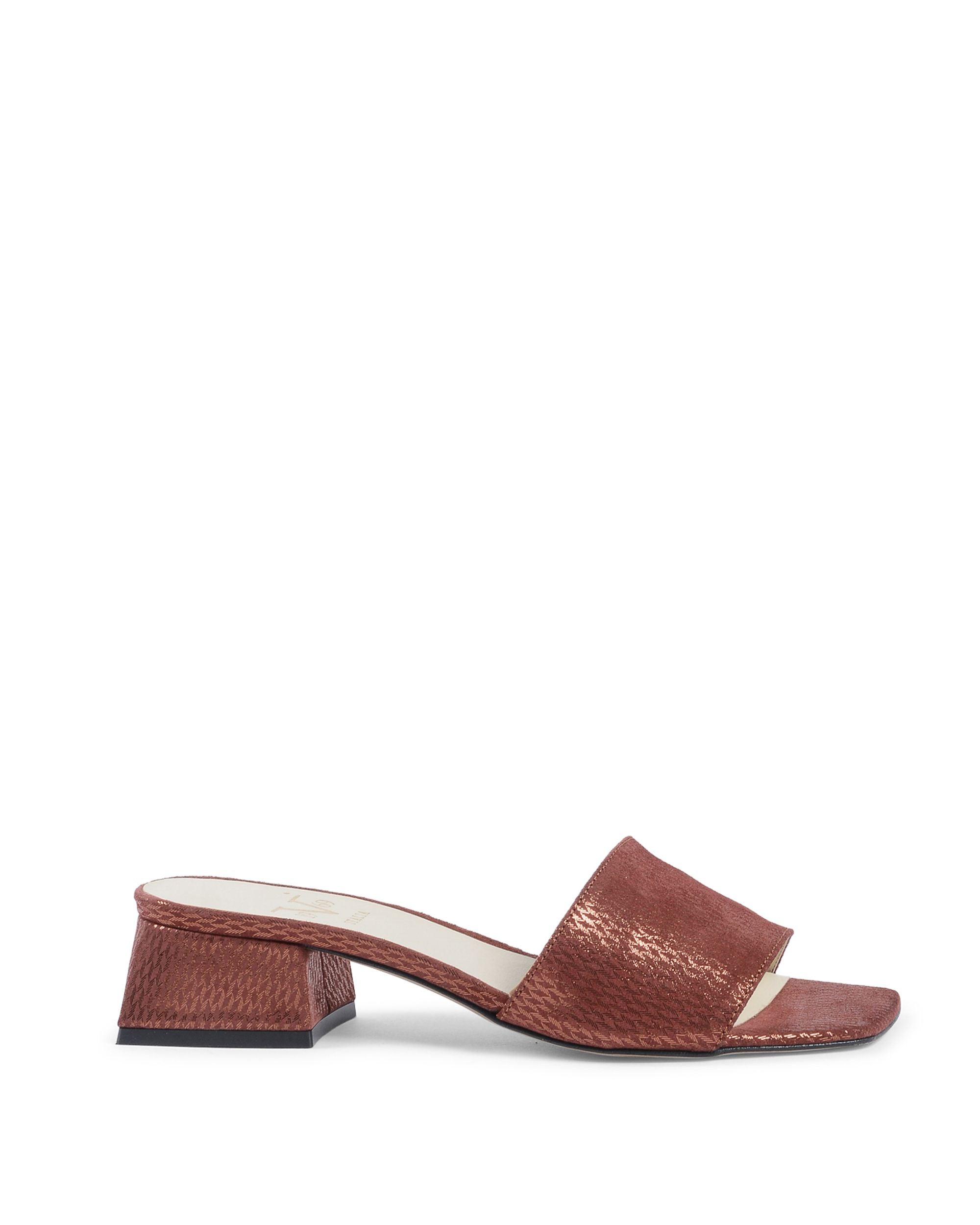 19V69 Italia Sandalo Donna Marrone NEPER LAB BRANDY