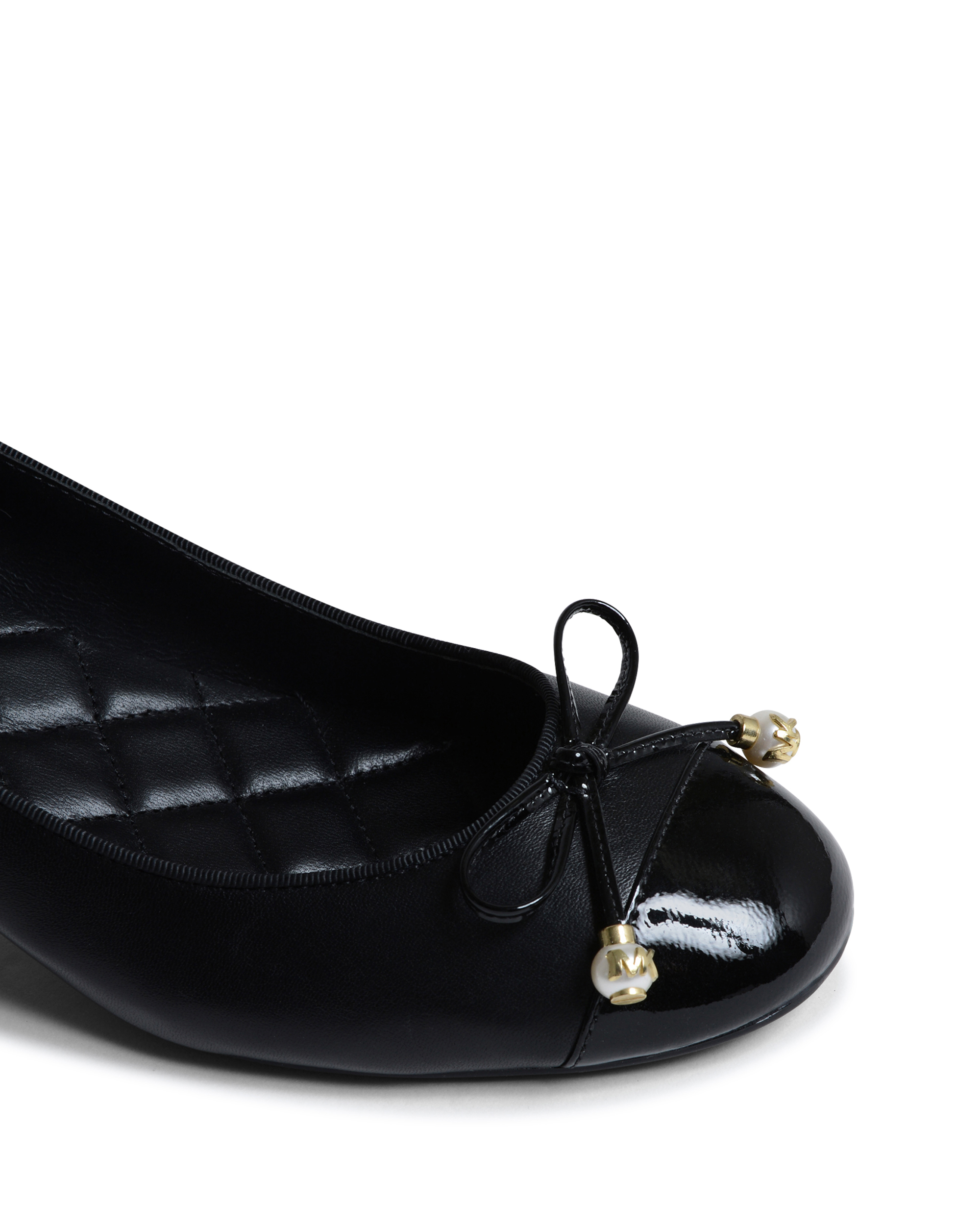 Ballerina con tacco da donna Michael Kors nera GIA