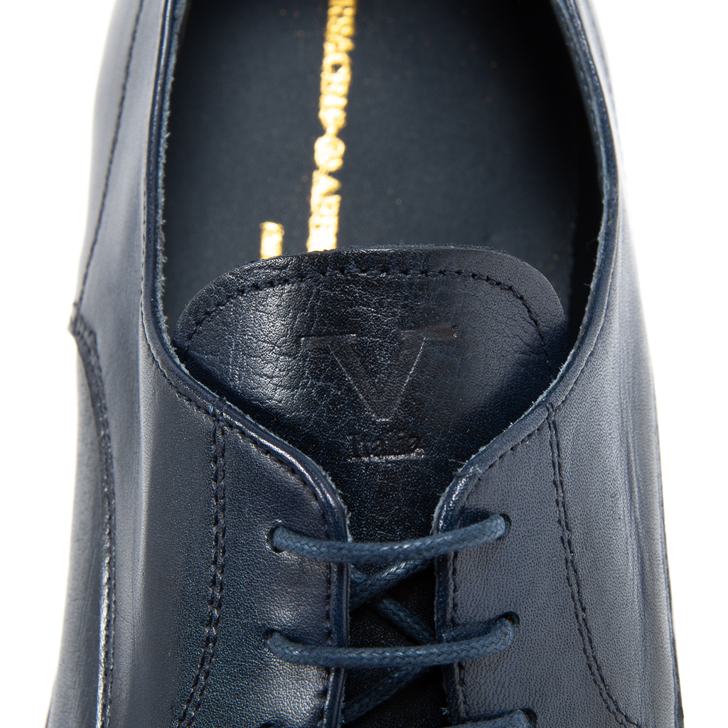 V 1969 Italia Scarpa classica da uomo Blu MAX