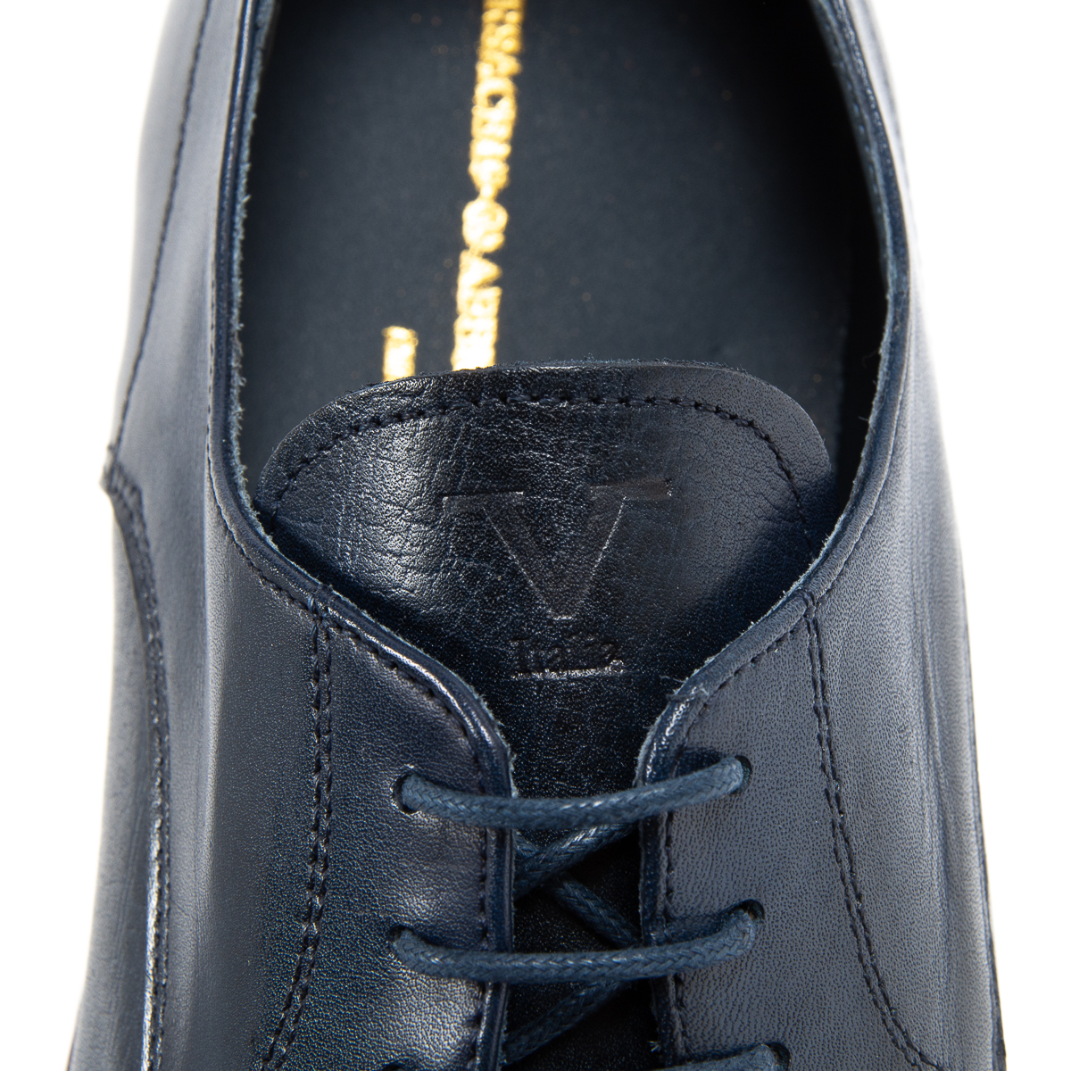 V 1969 Italia Scarpa classica da uomo Blu MAX