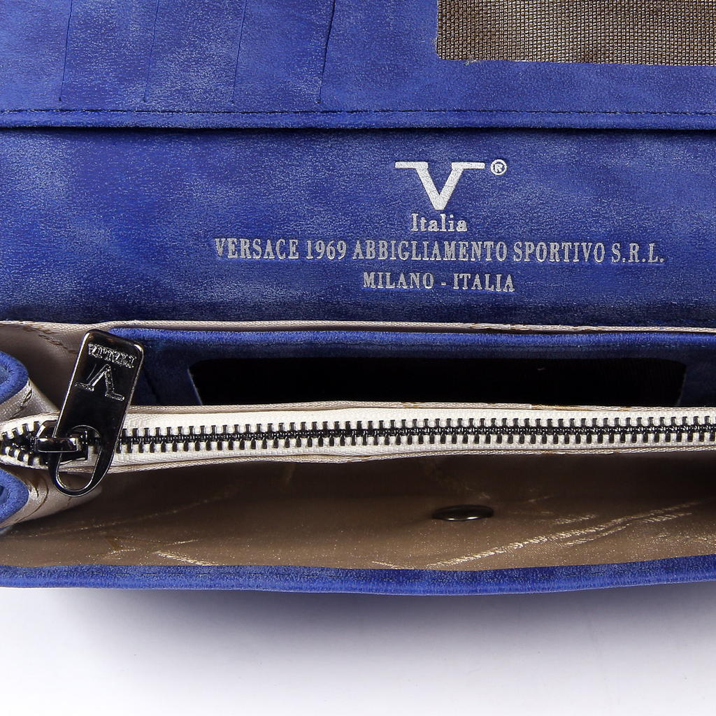 V 1969 Italia Borsa da donna blu VENUS