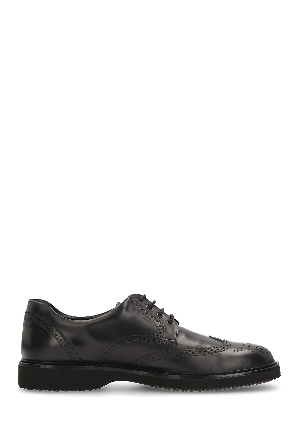 Hogan Scarpe stringate da uomo nere HXM2170M080008NB999