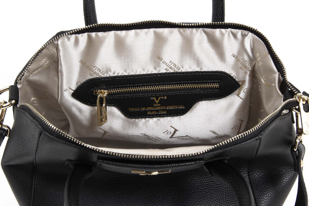 V 1969 Italia Borsa da donna VE01 NERO
