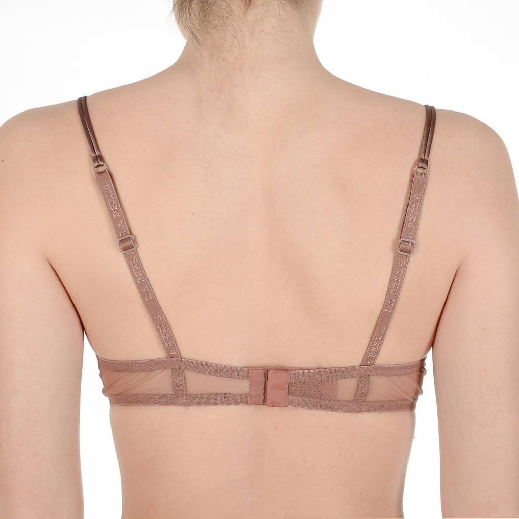 La Perla Top Reggiseno Donna Marrone
