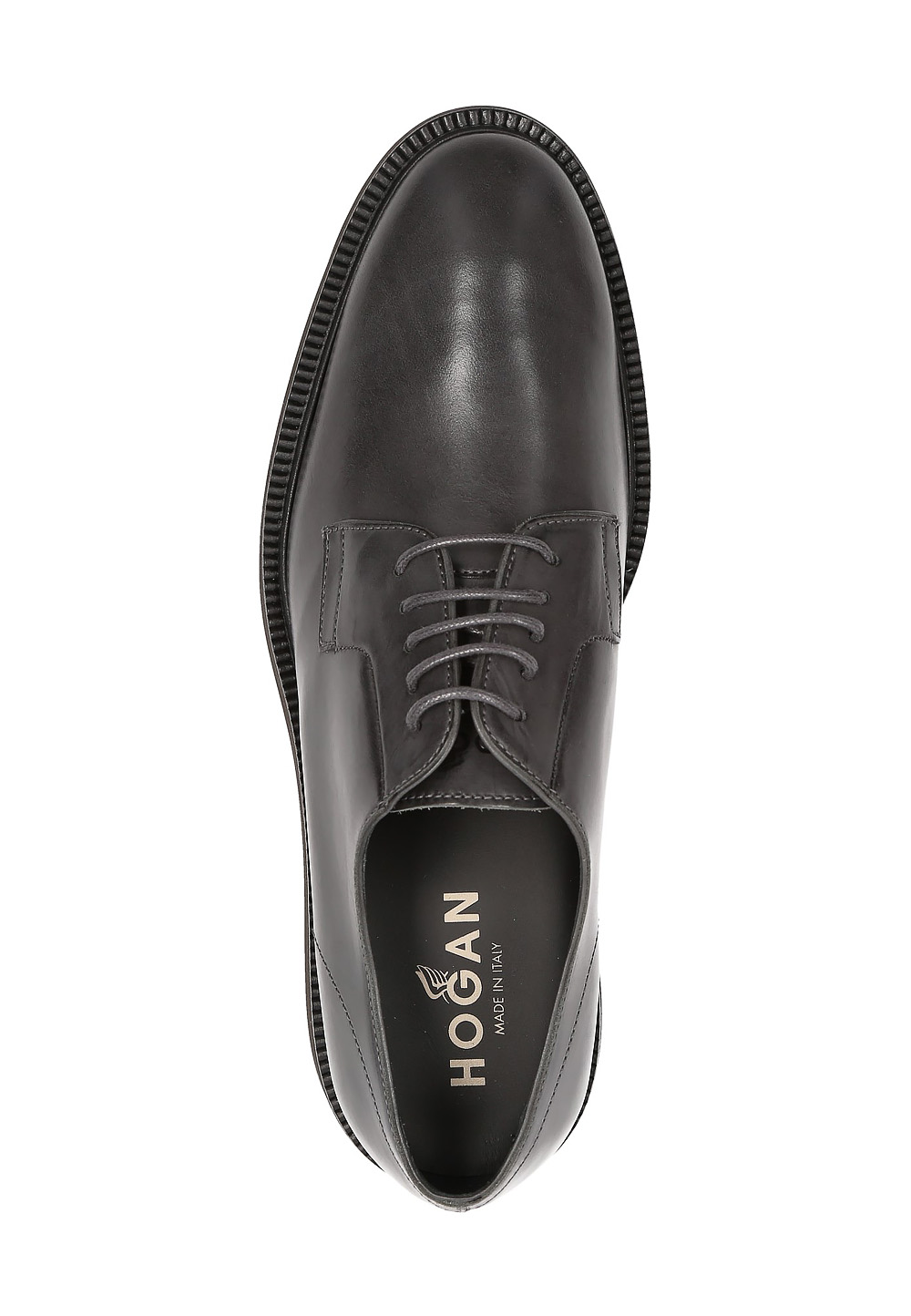 Hogan Scarpe stringate da uomo Grigio scuro HXM2710S56088A1B611
