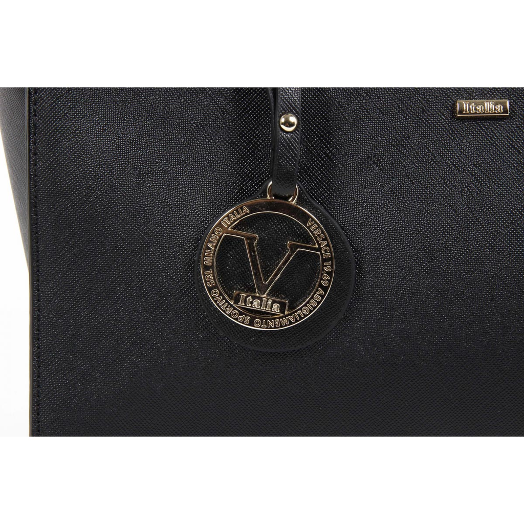 V 1969 Italia Borsa da donna VE07 NERO