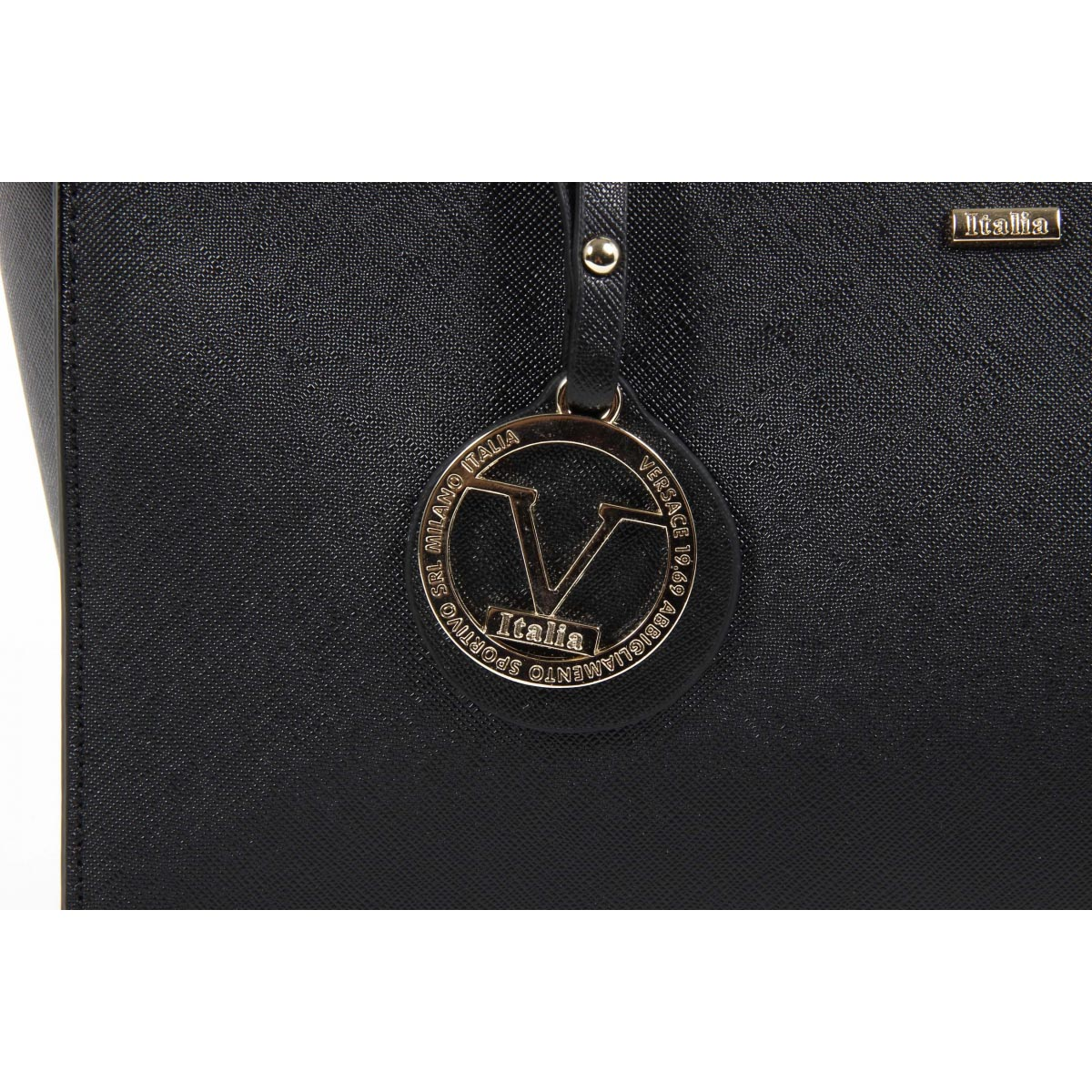 V 1969 Italia Borsa da donna VE07 NERO