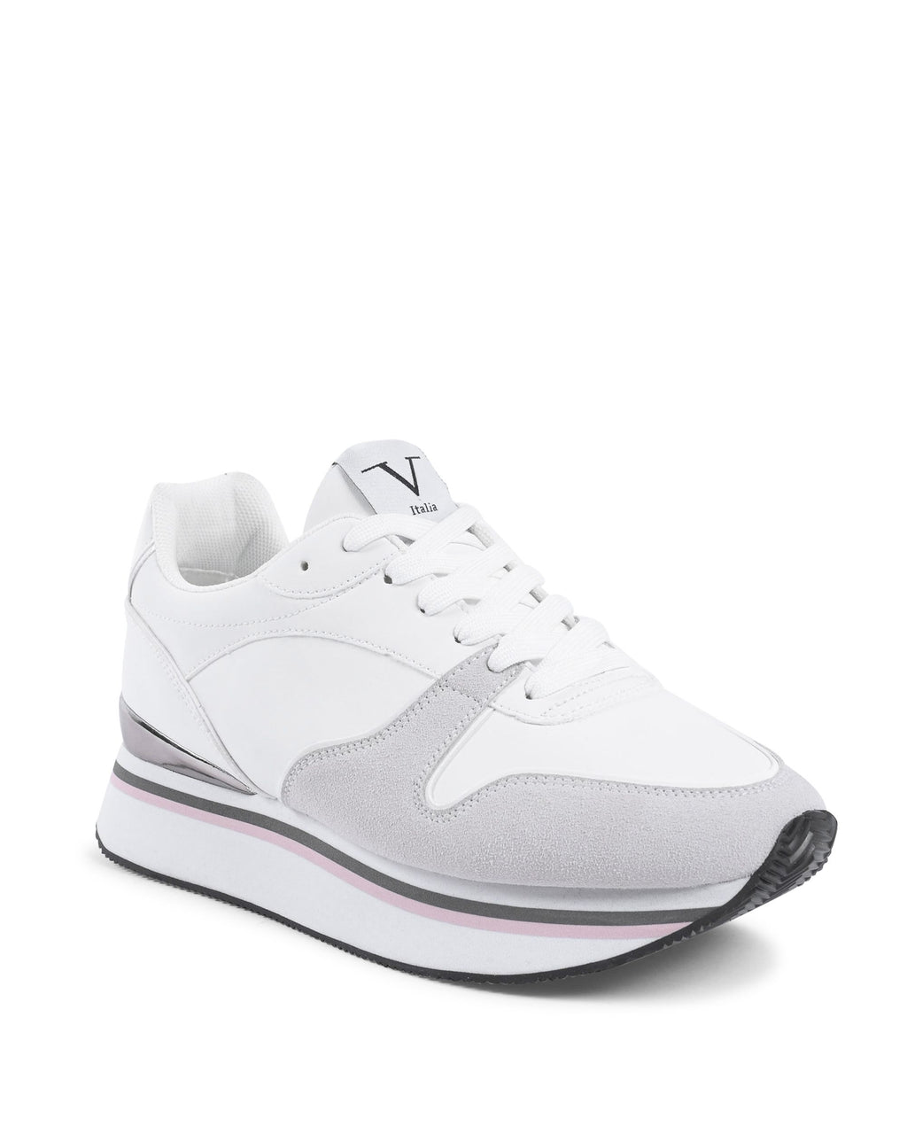 Sneaker da donna V Italia bianca SNK 003 W WHITE
