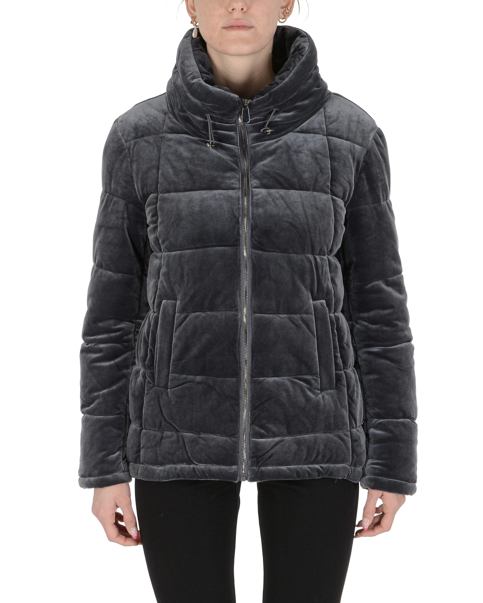 19V69 Italia Giacca da donna nera MISTY BLACK