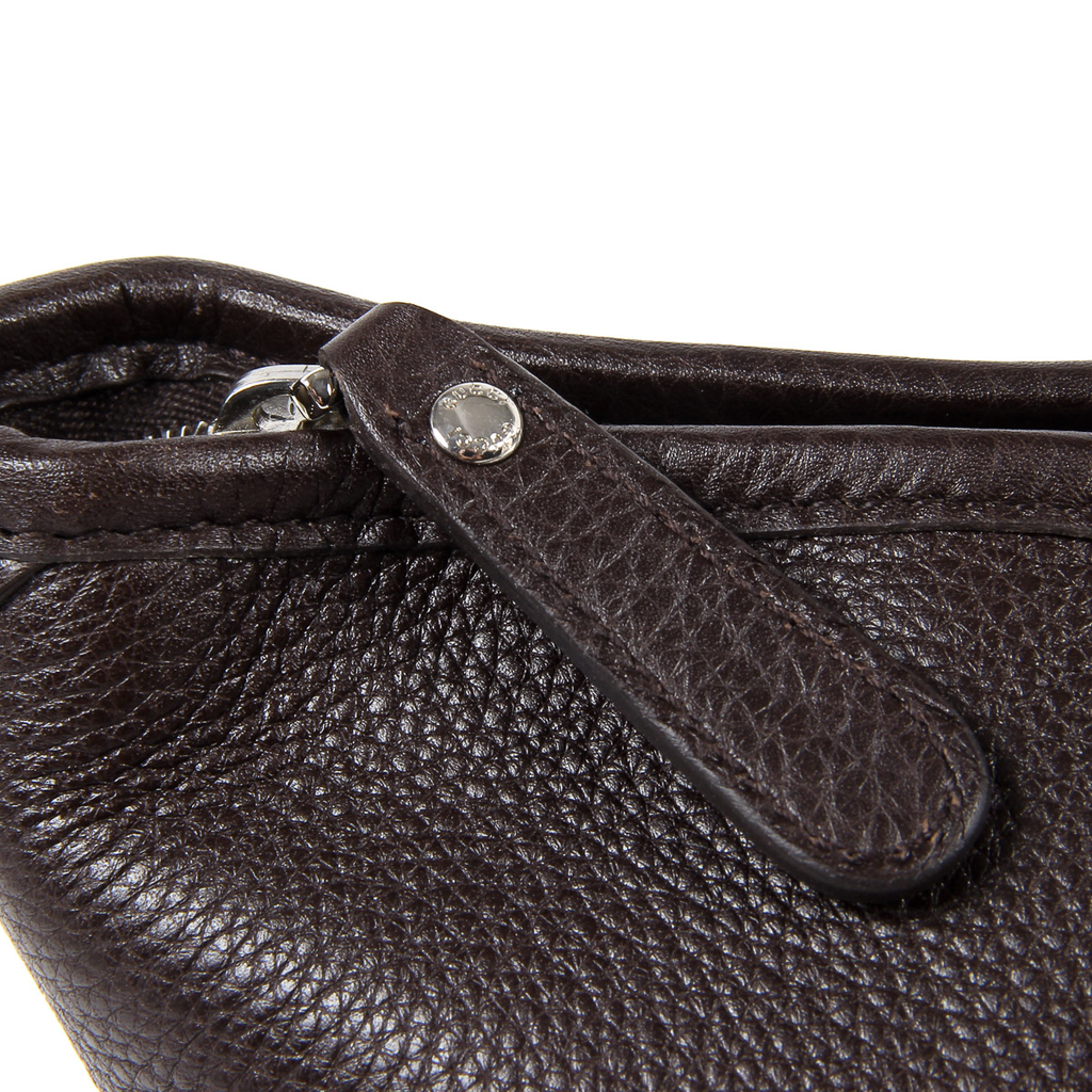 Gucci Borsa da donna in vitello morbido marrone scuro 246358 2140