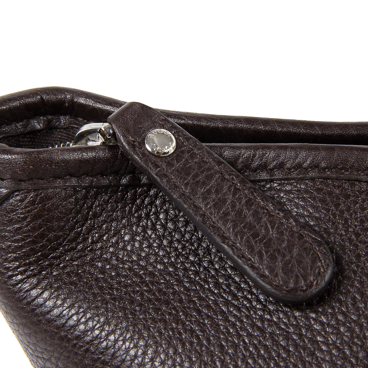 Gucci Borsa da donna in vitello morbido marrone scuro 246358 2140