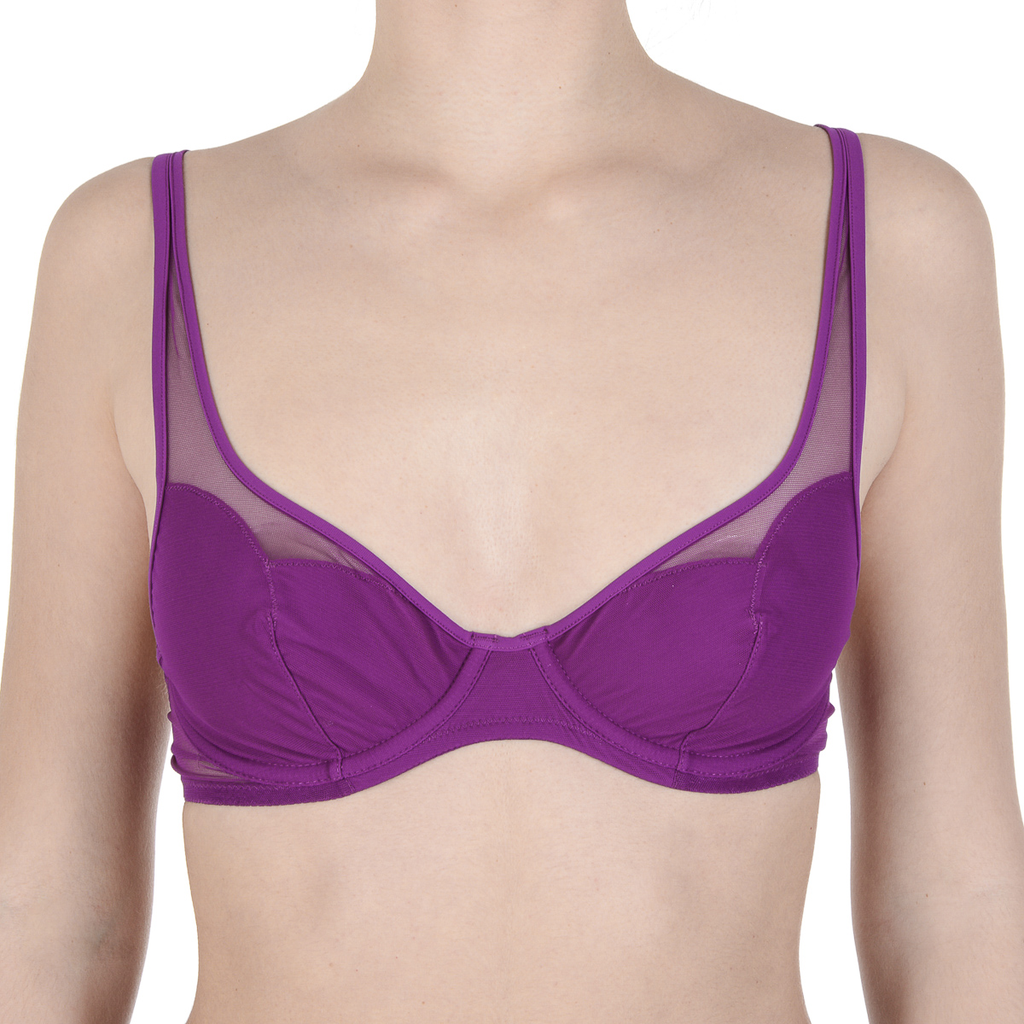 Reggiseno da donna La Perla Top viola