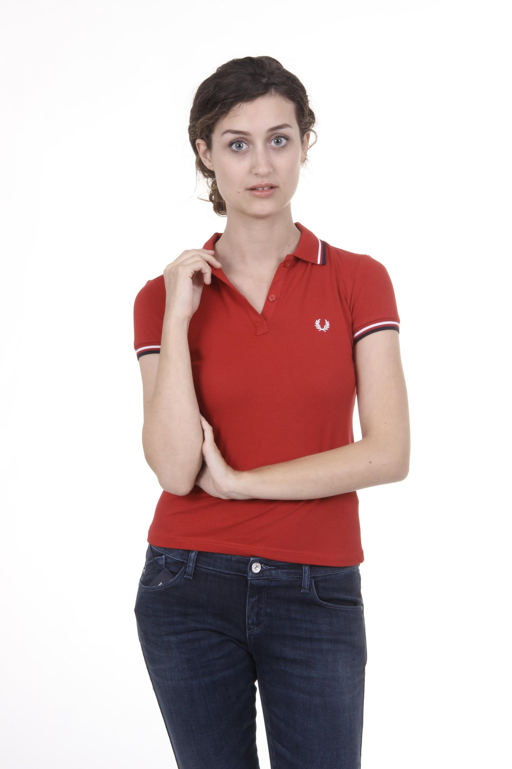 Polo da donna Fred Perry 31162007 1493