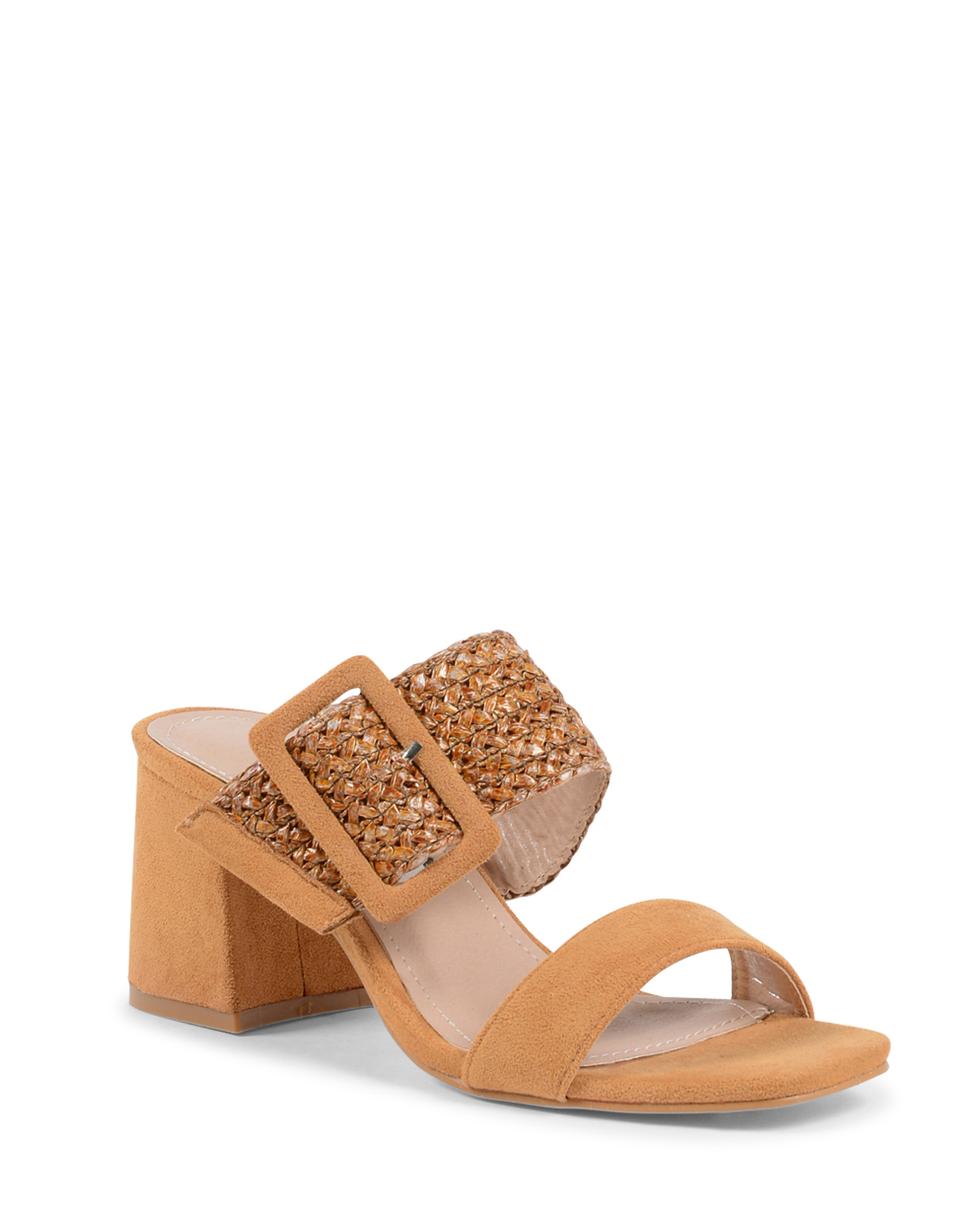 19V69 Italia Sandalo da donna con mulo Camel V20 CAMEL