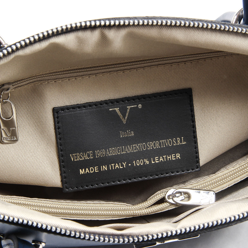 V 1969 Italia Borsa da donna V003-S RUGA BLU