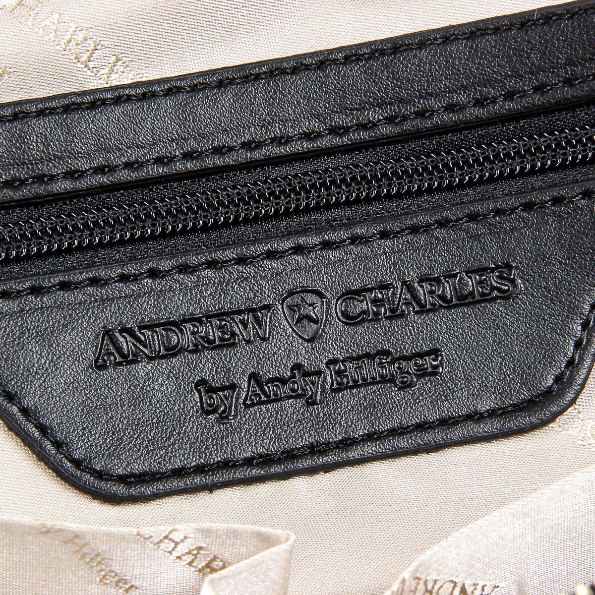 Borsa a mano da donna Andrew Charles rossa LILLI