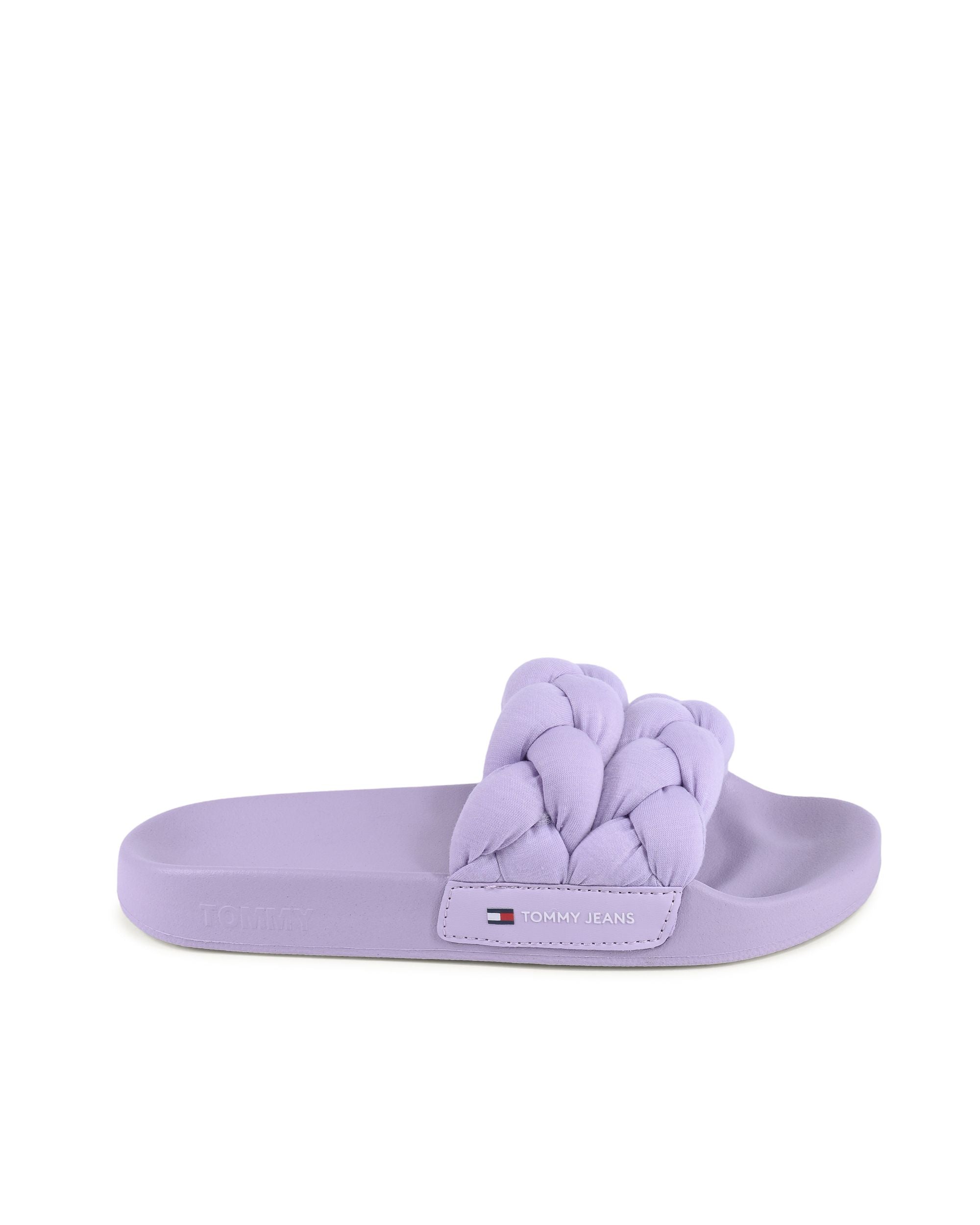 Tommy Hilfiger Infradito da donna viola EN0EN02450W06