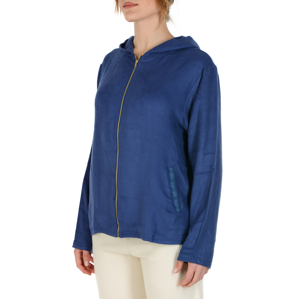 Giacca da donna Studio La Perla blu scuro