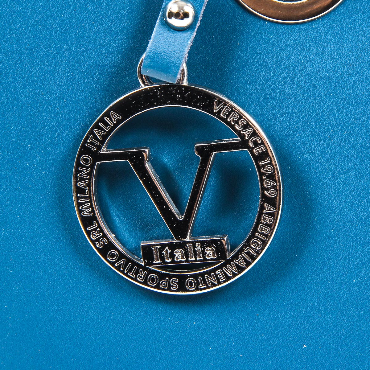 Borsa da donna V 1969 Italia V009-S RUGA PETROLIO