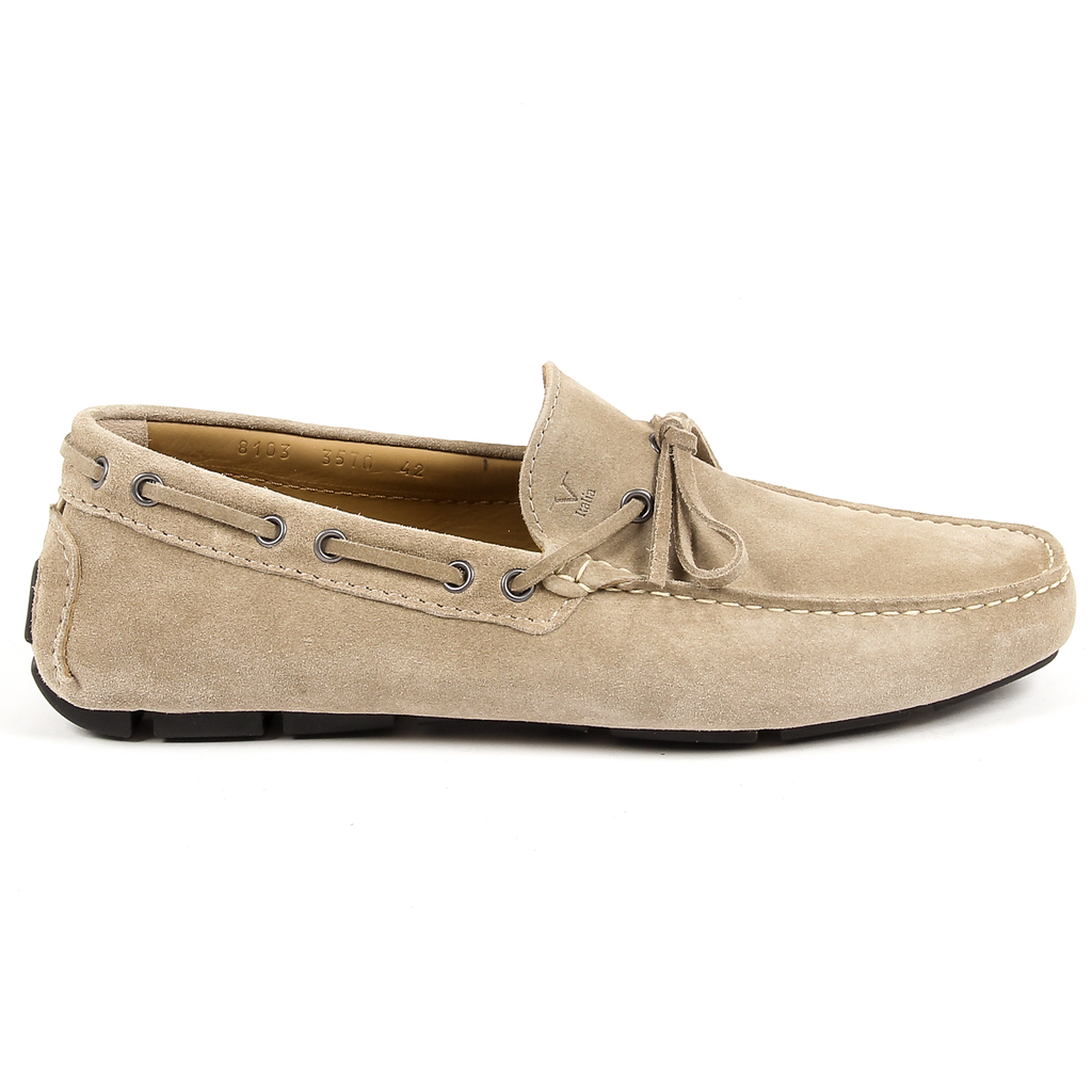 V 1969 Italia Mocassini da uomo Taupe ADAM
