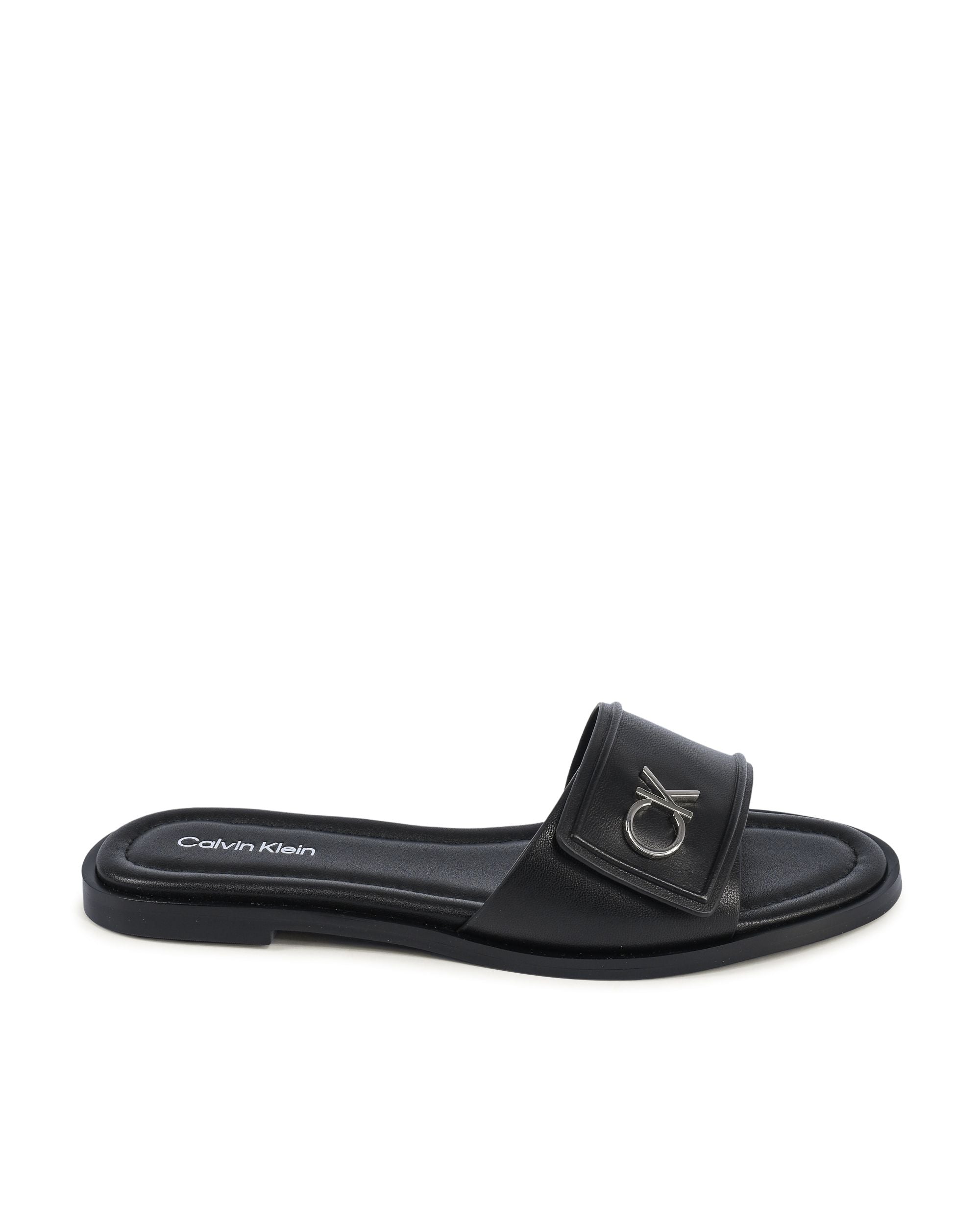 Calvin Klein Sandalo da donna nero HW0HW01939BEH