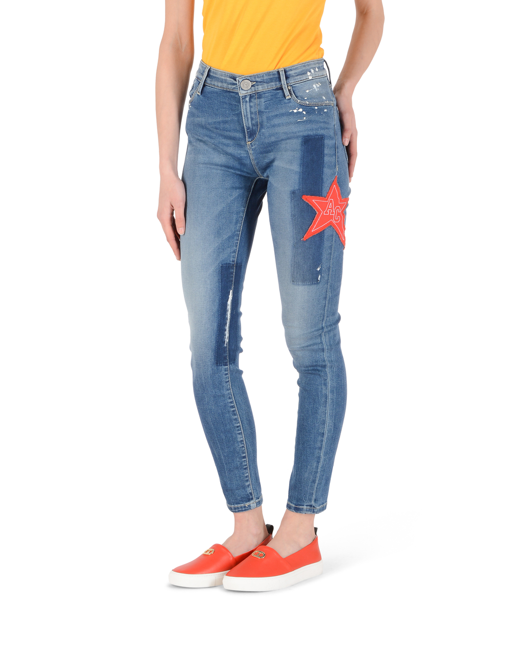 Jeans da donna Andrew Charles Slim Fit AN72 CLAIRE