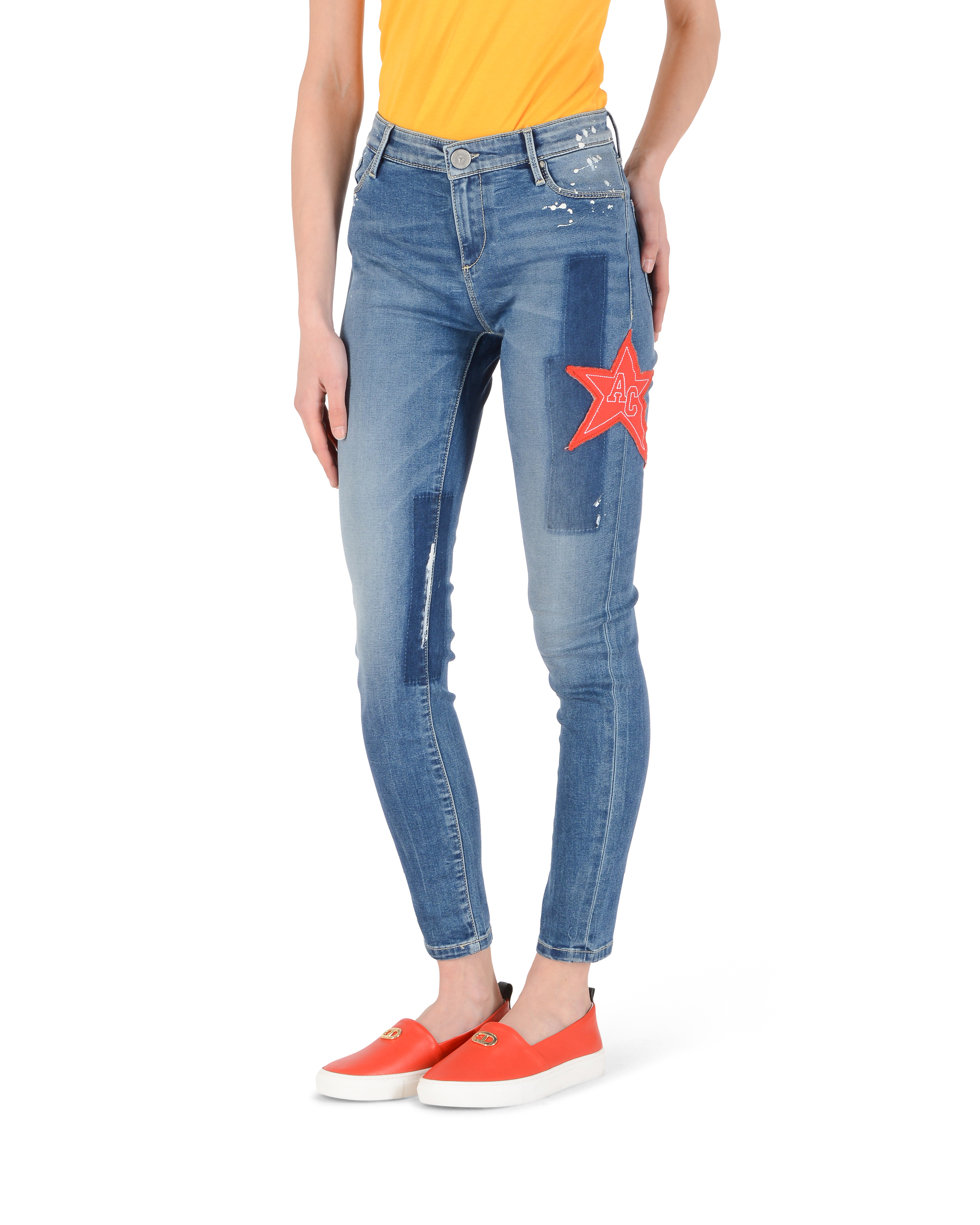 Jeans da donna Andrew Charles Slim Fit AN72 CLAIRE