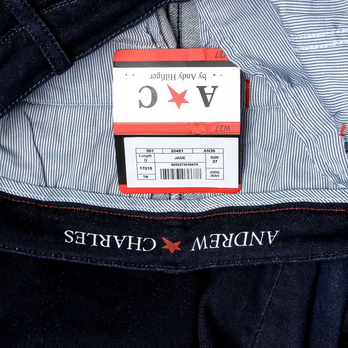 Jeans da donna Andrew Charles Denim JADE